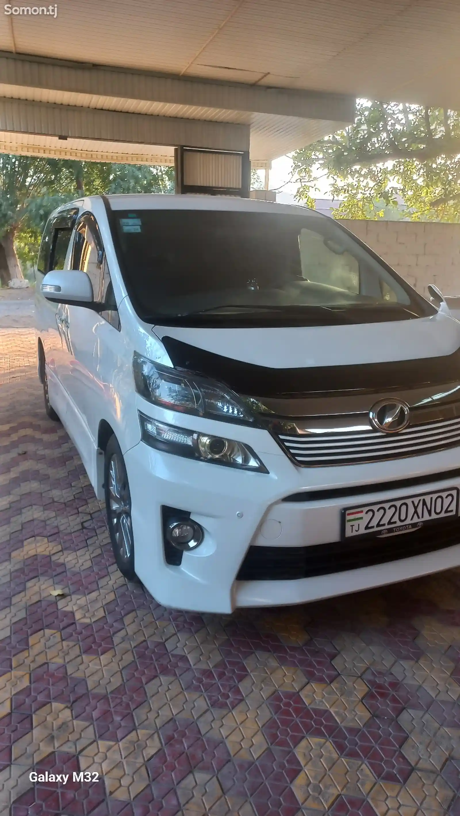 Toyota Vellfire, 2014-3