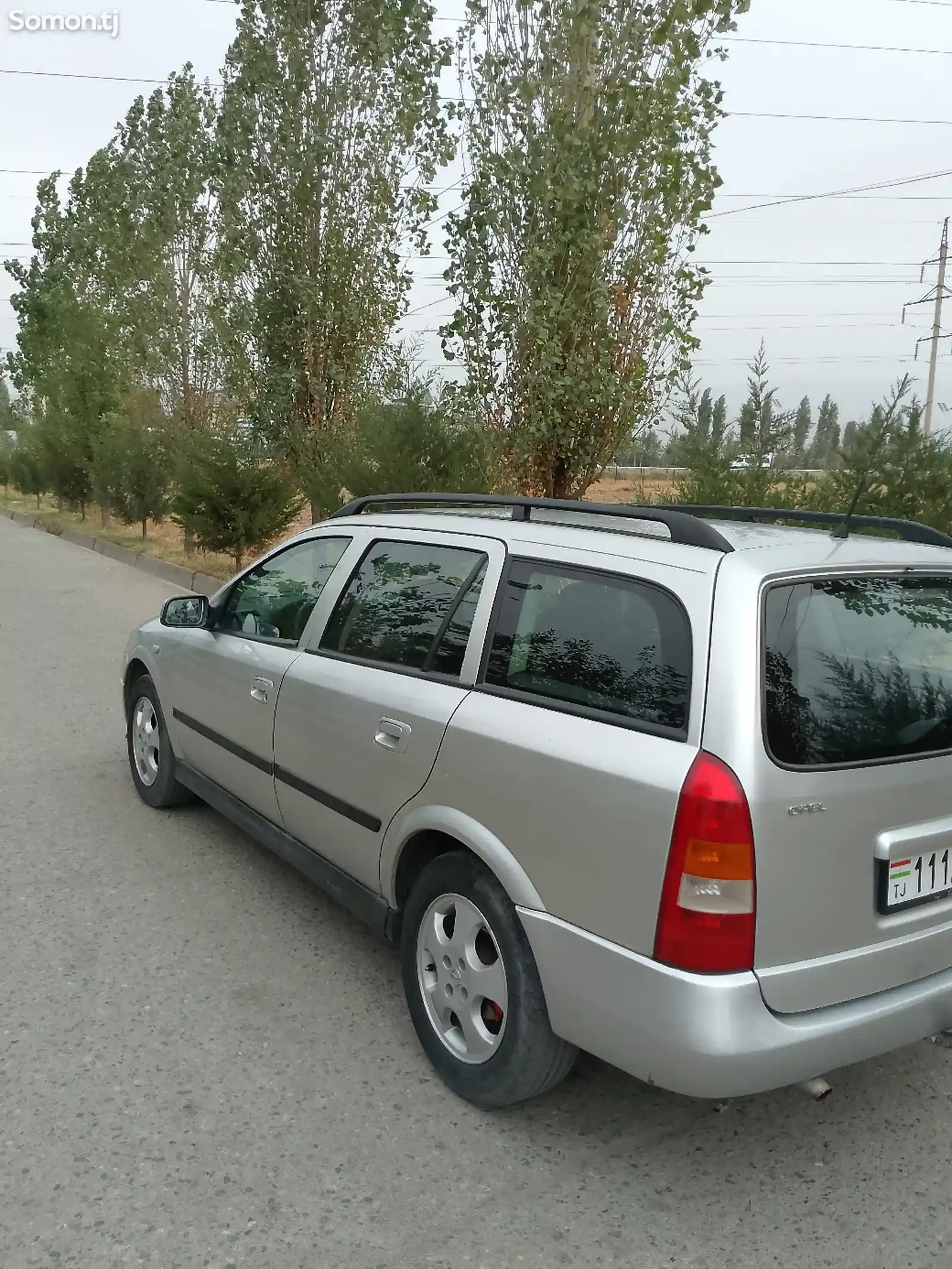 Opel Astra G, 2000-4