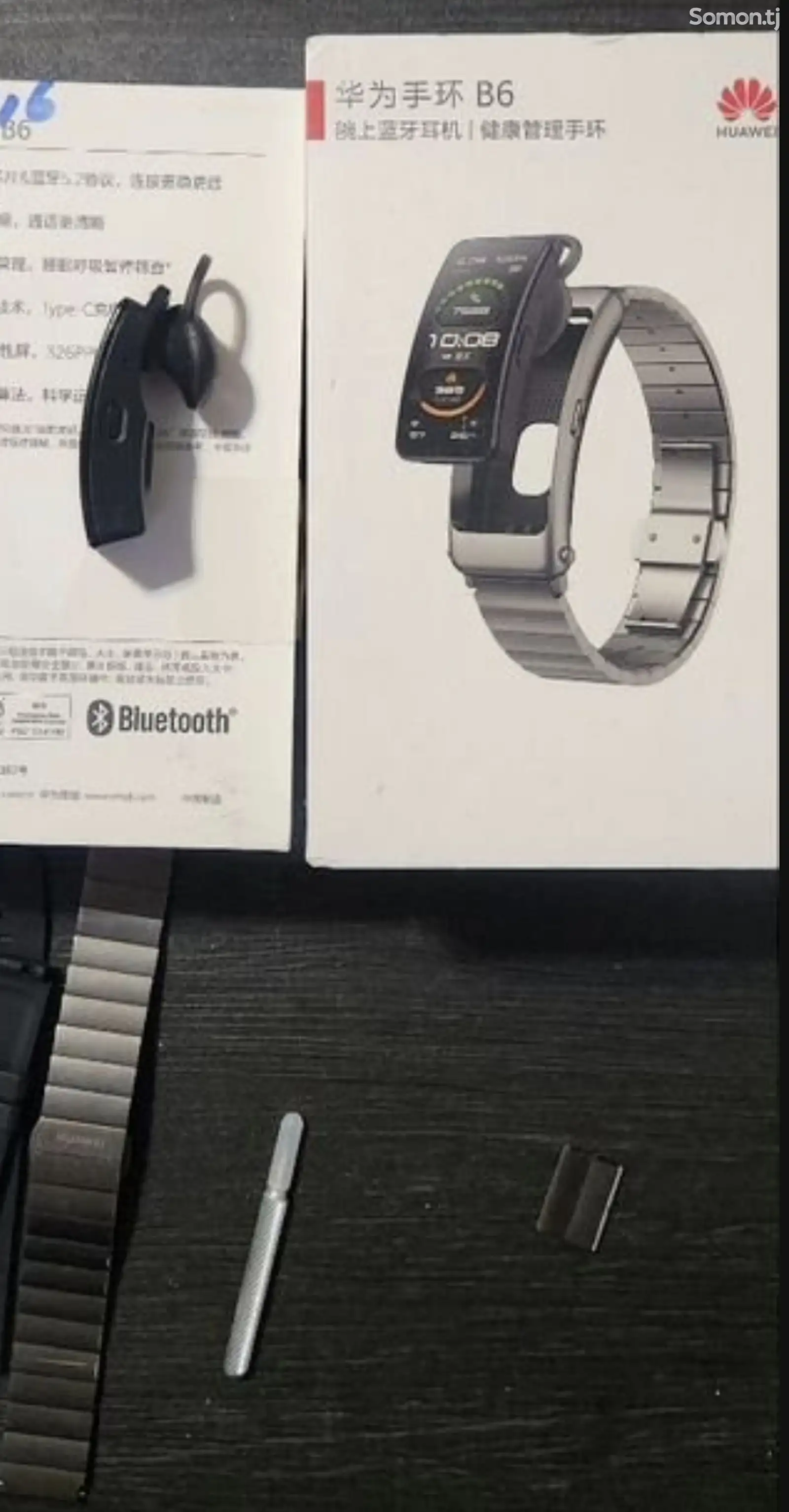 Смарт часы Huawei TalkBand B6