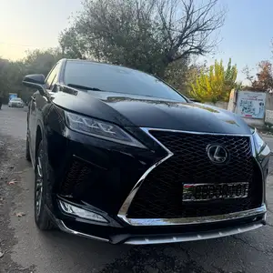 Lexus RX series, 2018