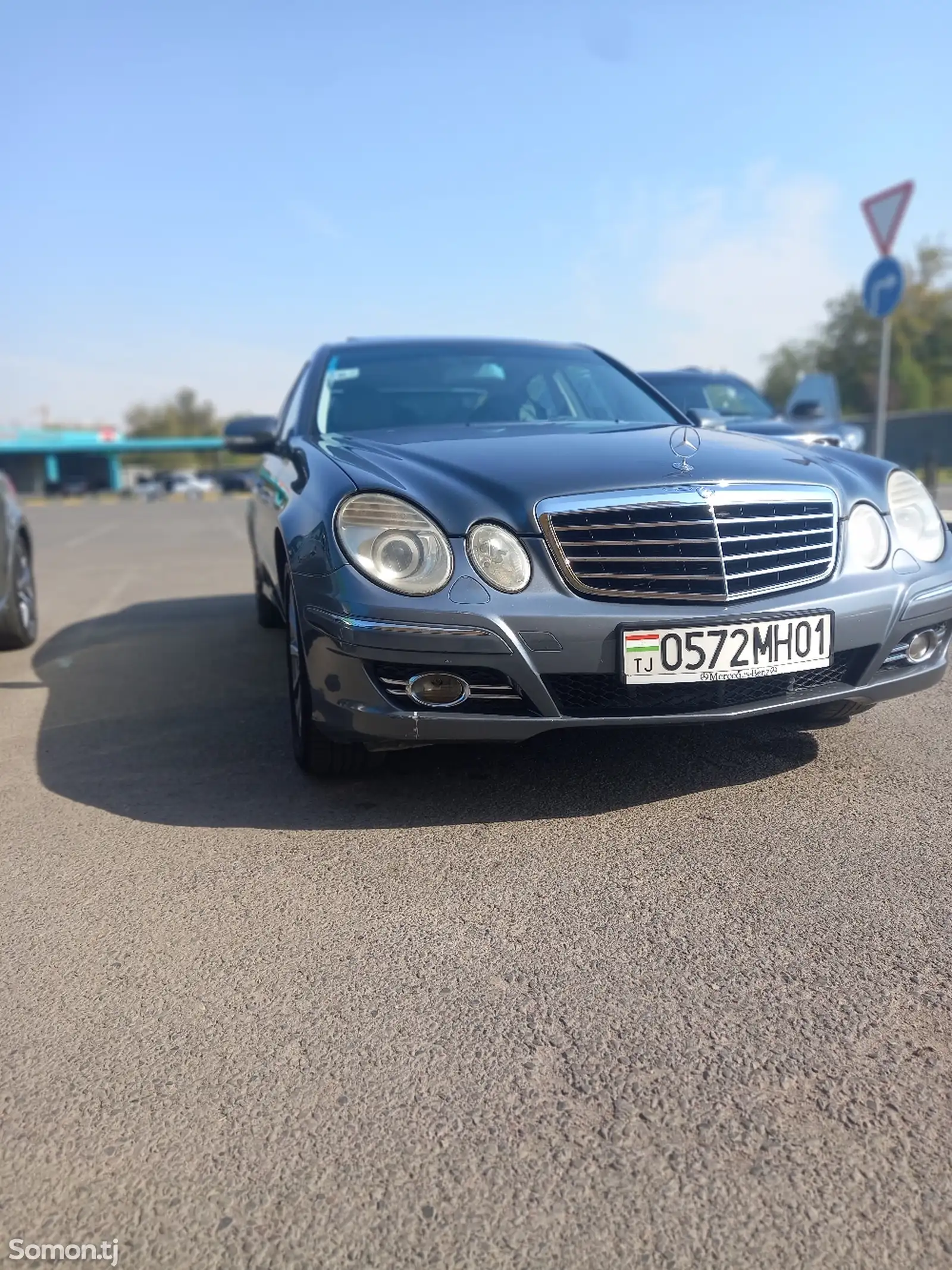 Mercedes-Benz E class, 2008-4