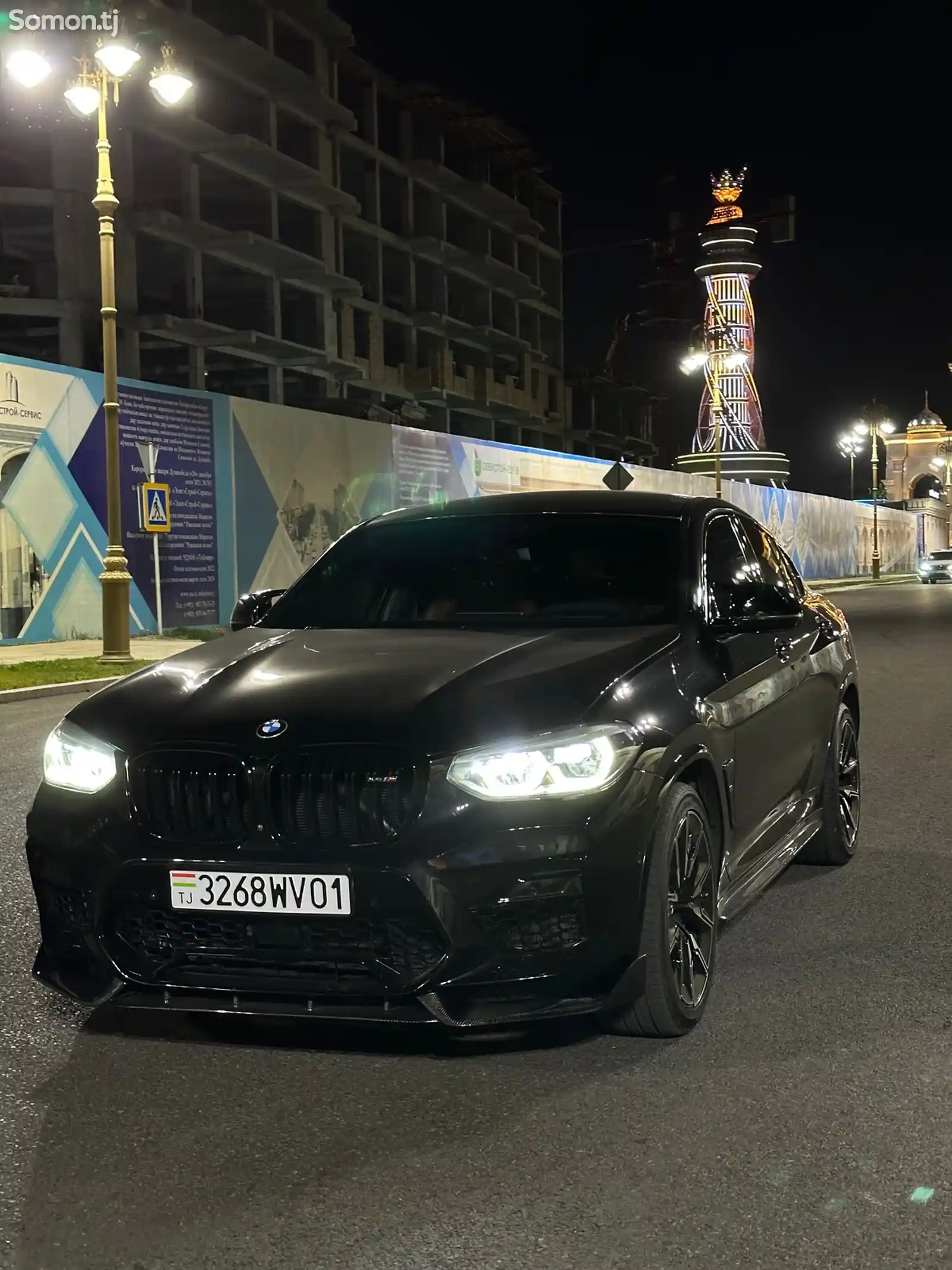 BMW X4 M, 2021-4