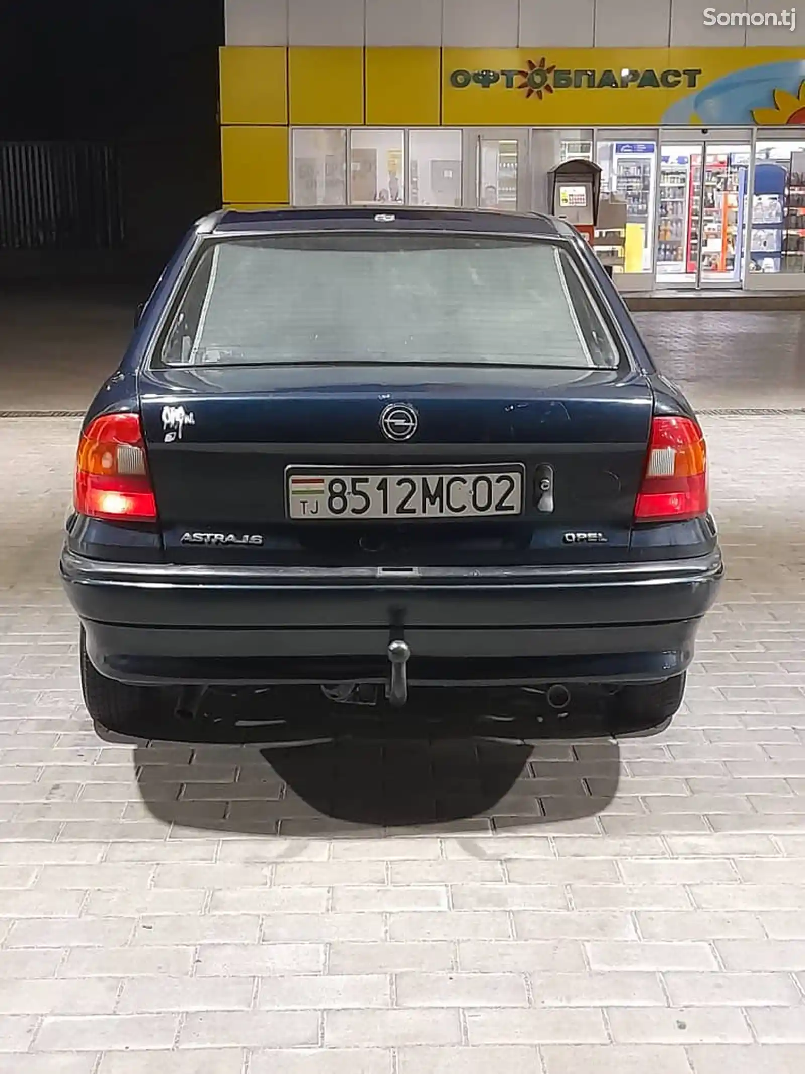 Opel Astra F, 1994-4