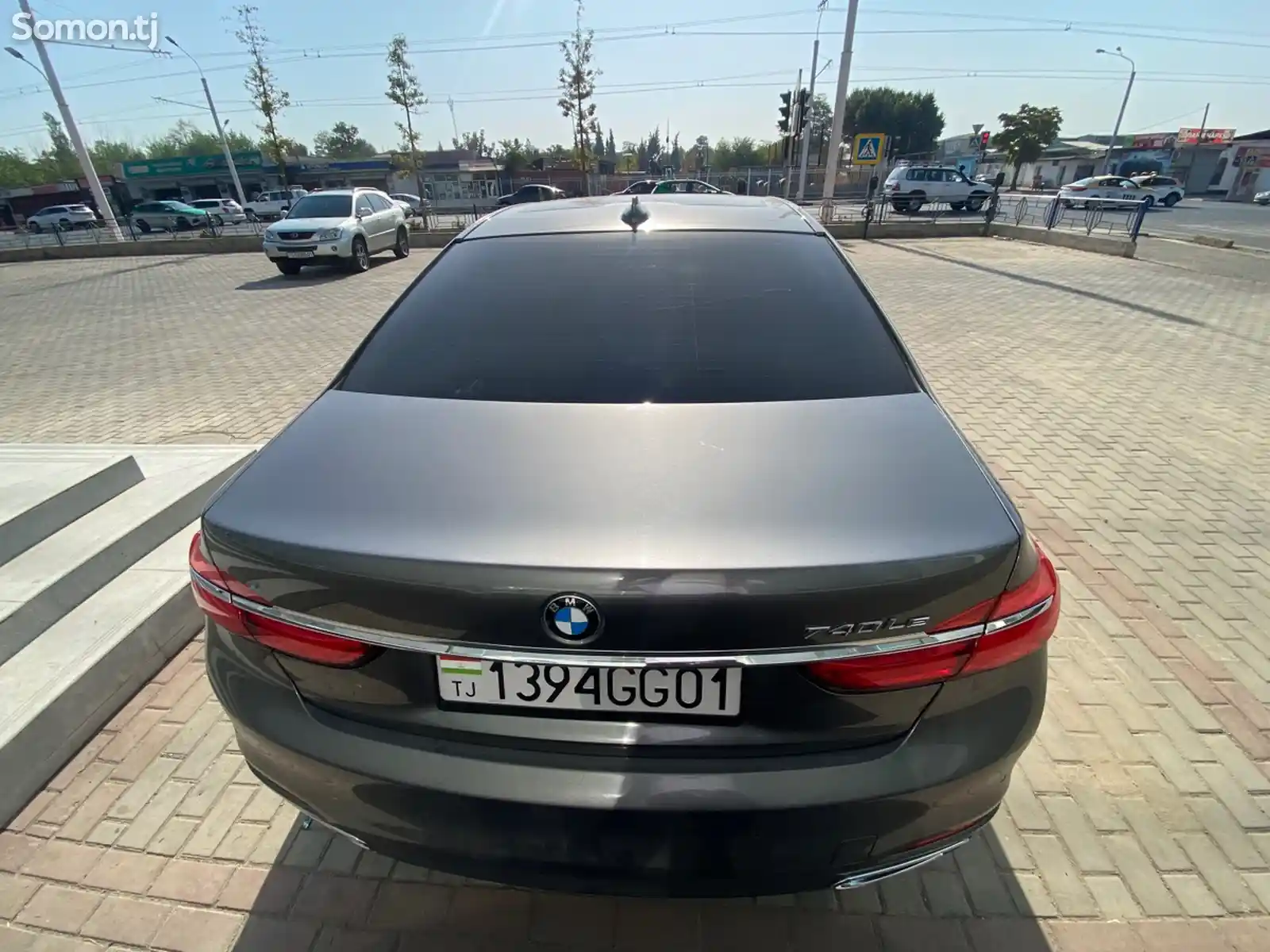 BMW 7 series, 2017-6