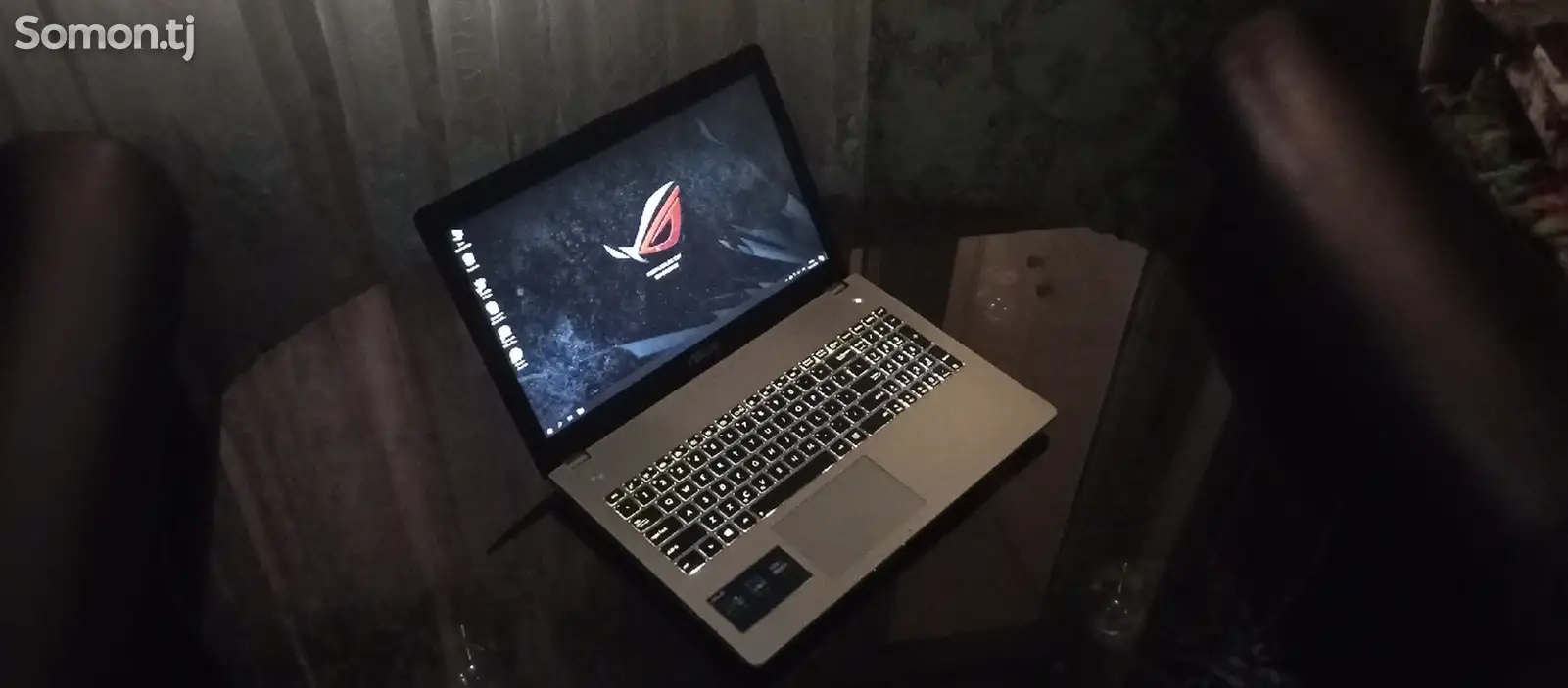 Ноутбук Asus Core i7 3,40 Ghz 2TB GTX-1