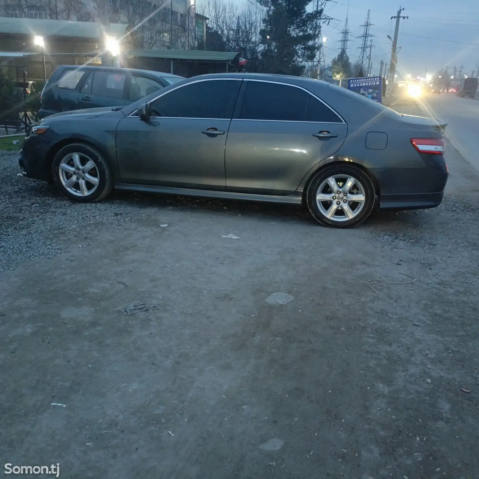 Toyota Camry, 2007-1