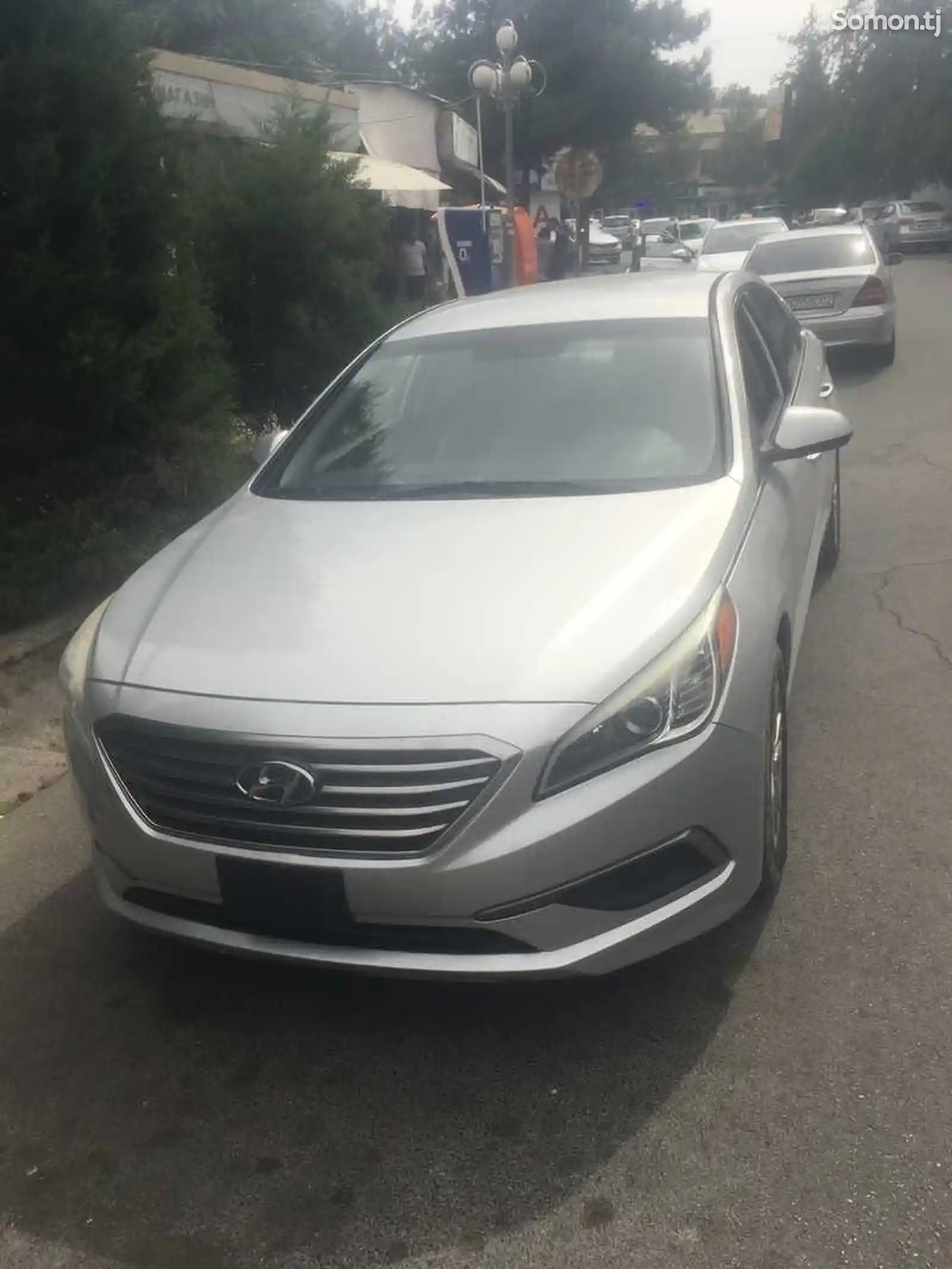 Hyundai Sonata, 2016-2