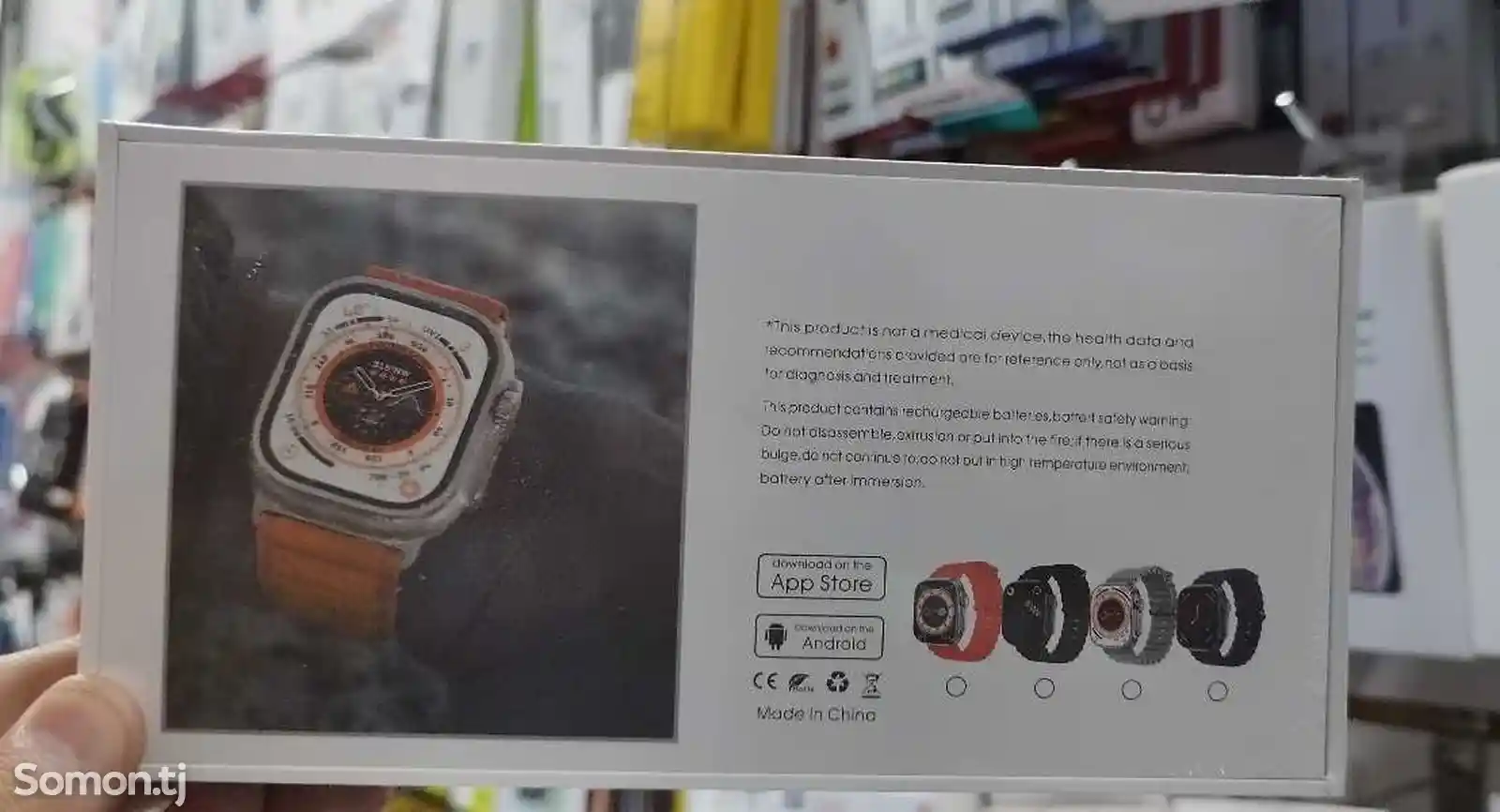 Смарт часы Smart Watch WS28 Ultra-4
