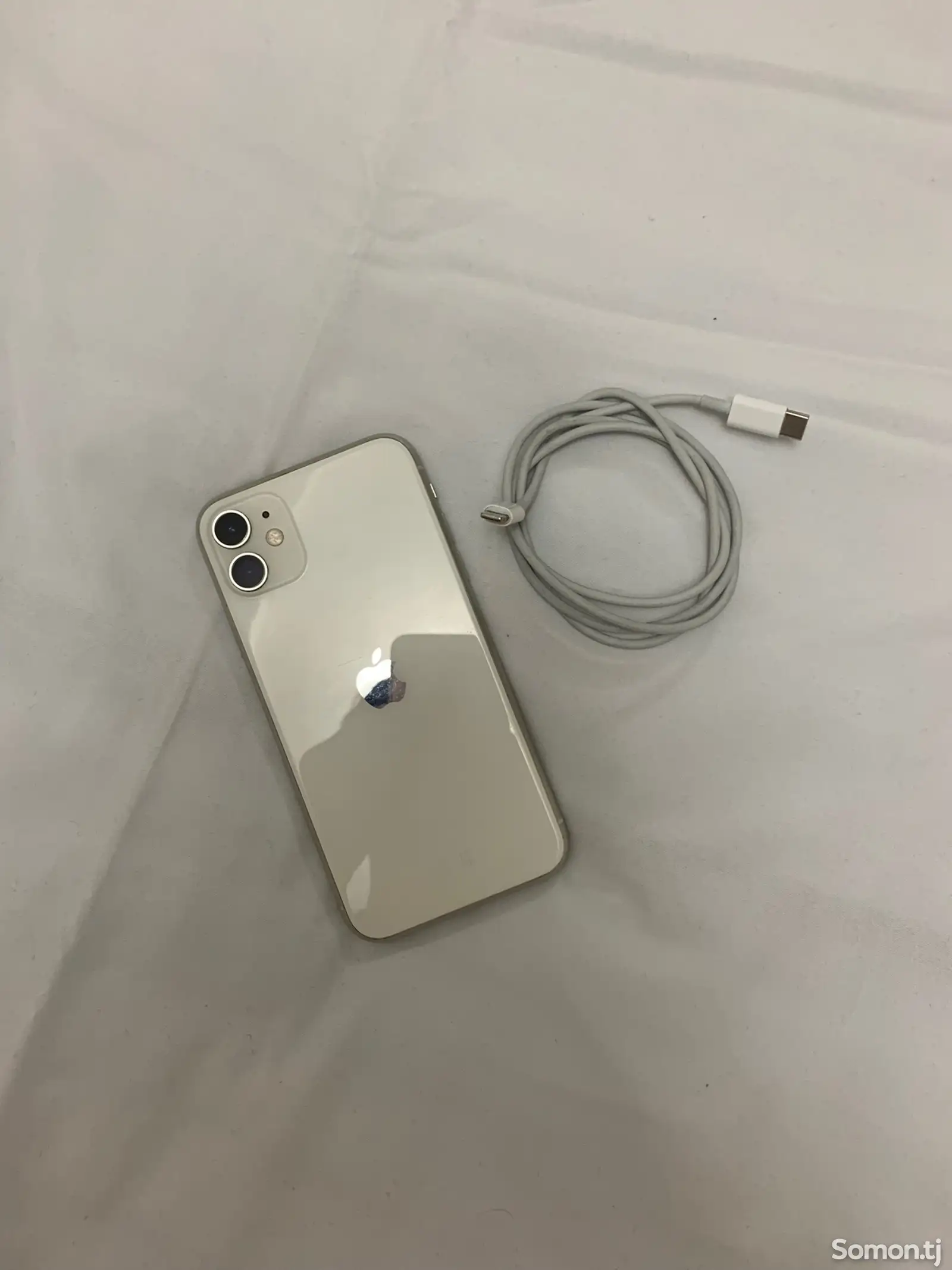 Apple iPhone 11, 128 gb, White-1