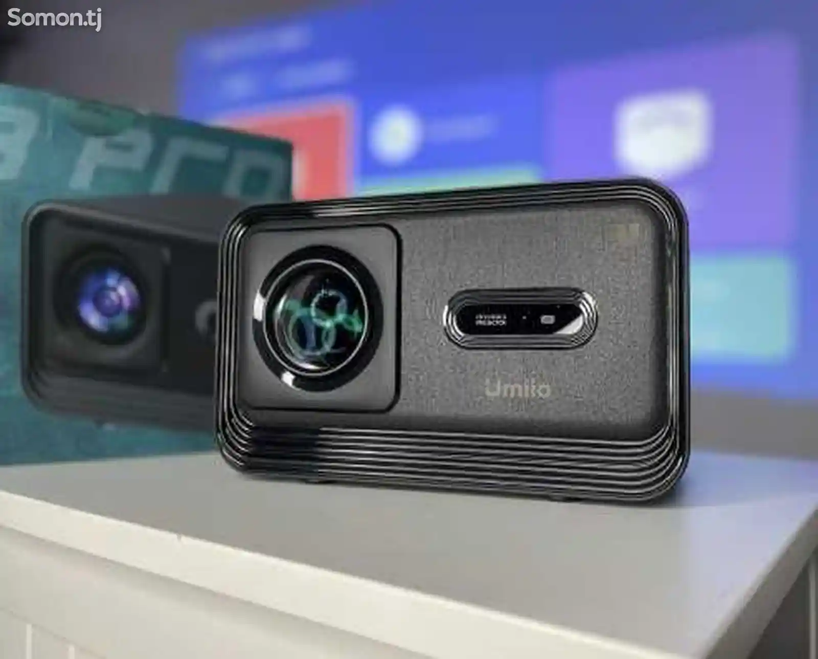 Новый проектор Umiio U8 Pro FullHD, 6 гб озу-2