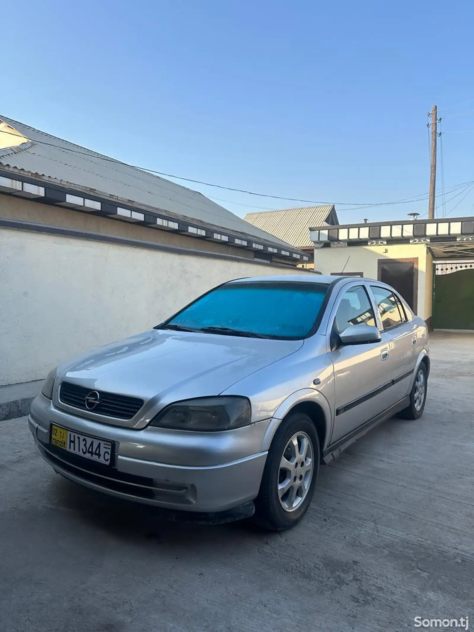 Opel Astra G, 2002-1