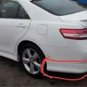 Накладка на задний бампер от Toyota Camry 2