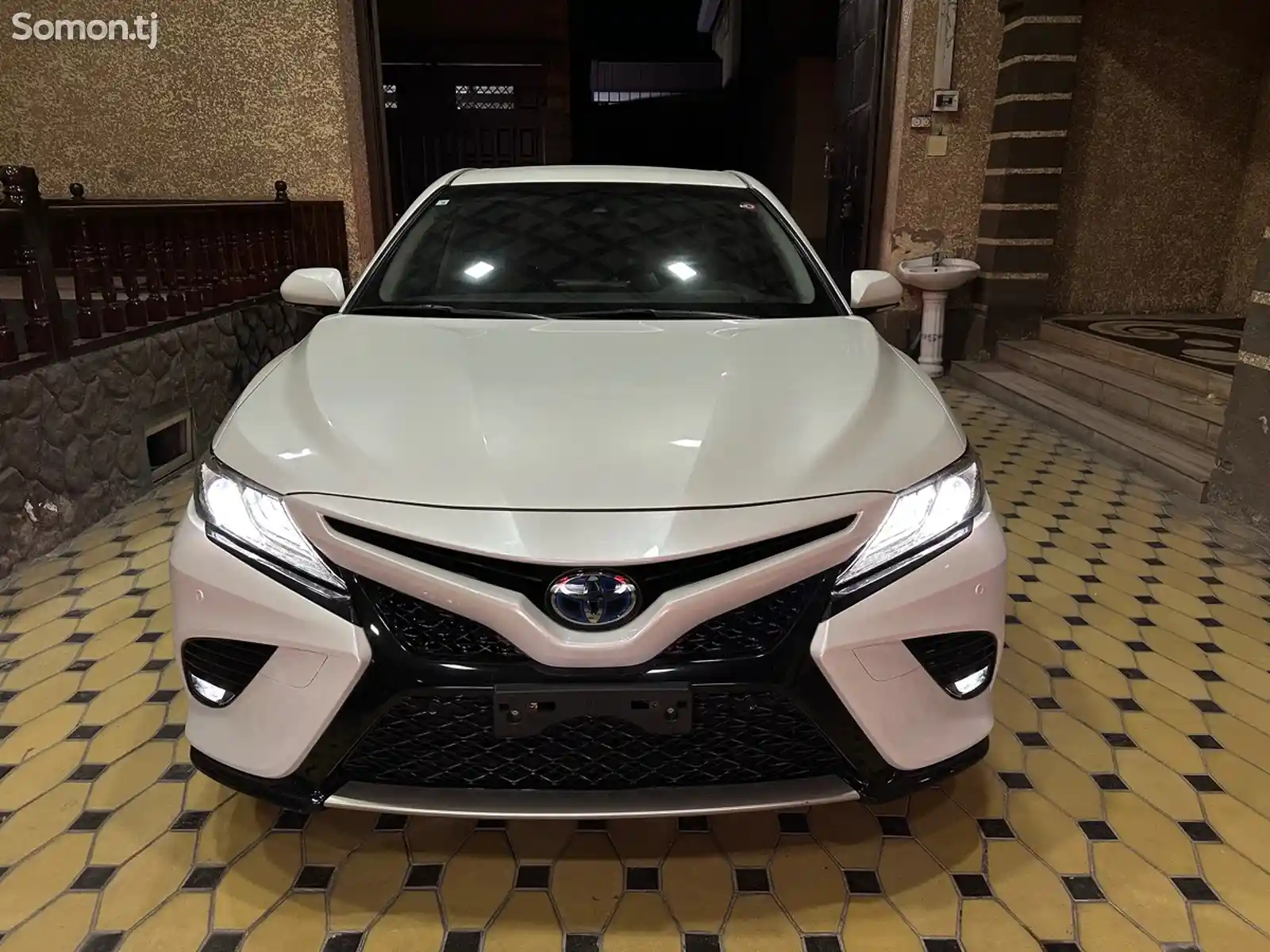 Toyota Camry, 2019-2