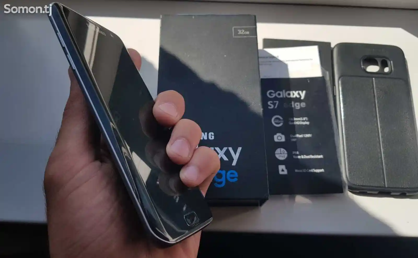 Samsung Galaxy S7 Edge Duos Black-3