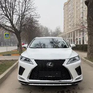 Lexus RX series, 2018