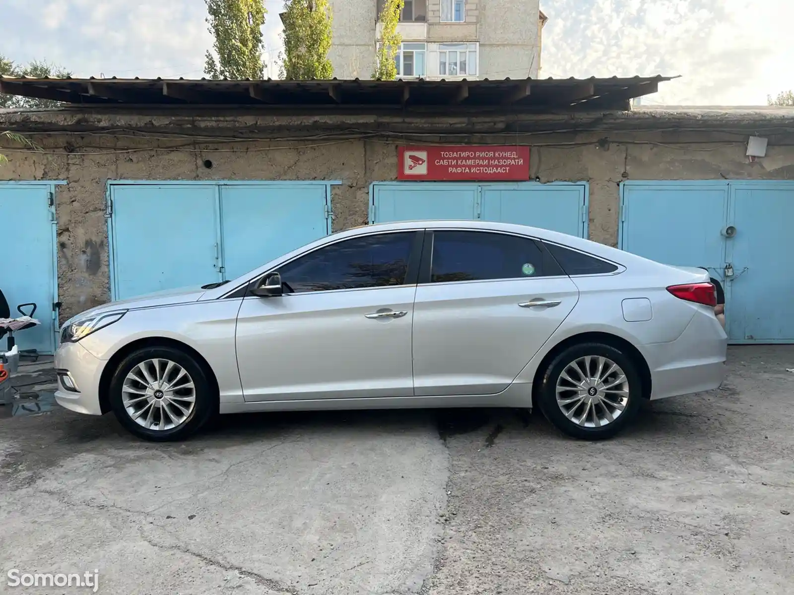 Hyundai Sonata, 2014-3