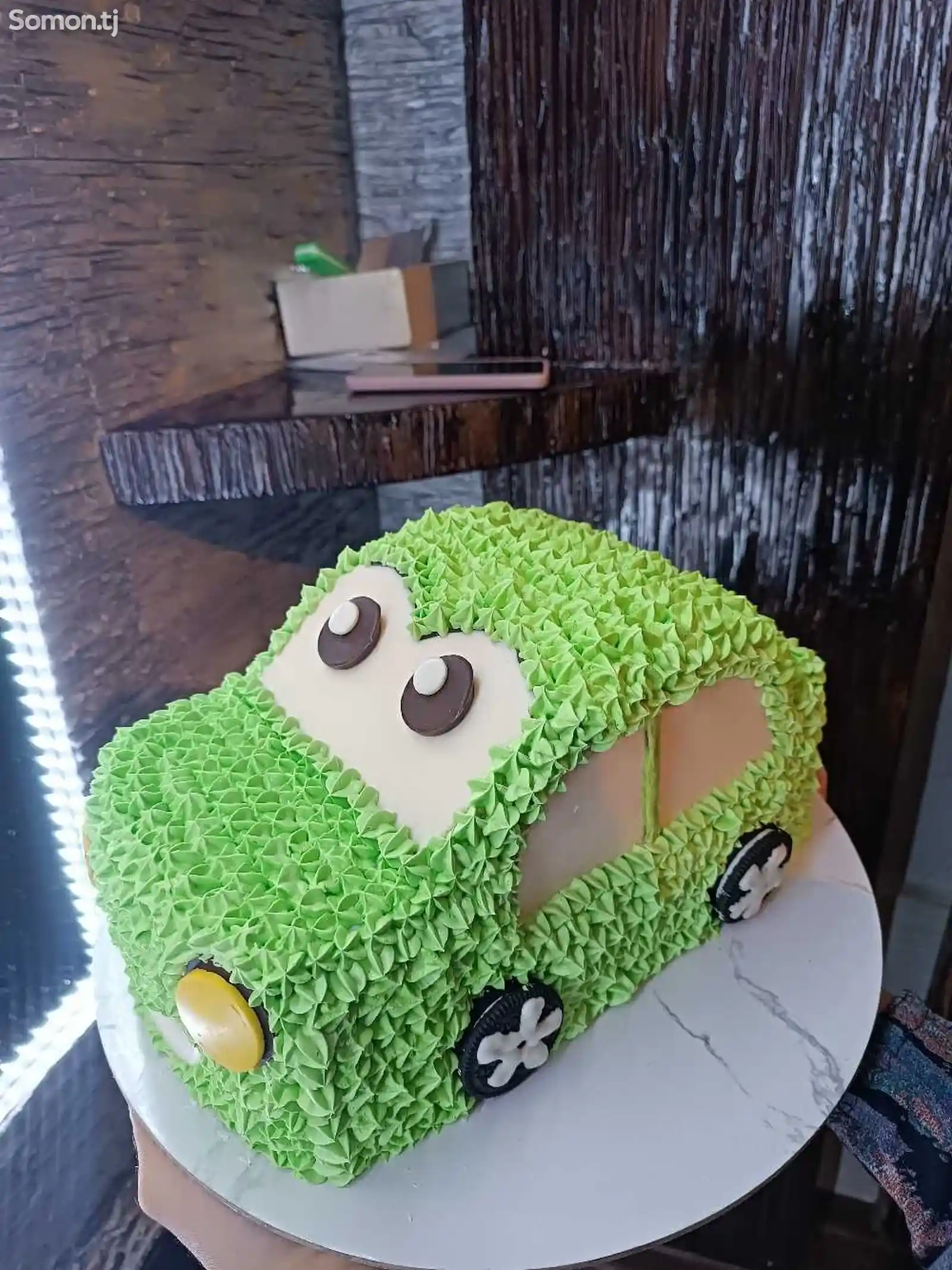 Торт Машинка 3D на заказ-2