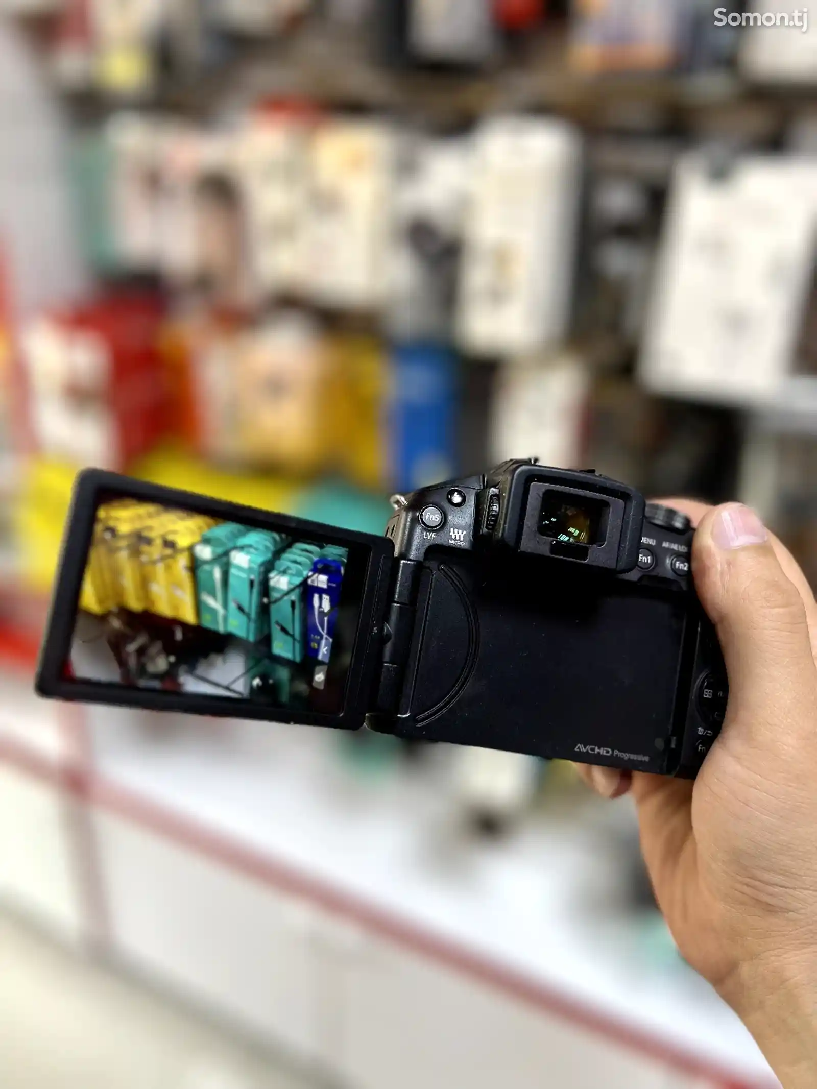 Видеокамера Panasonic lumix G 6-1