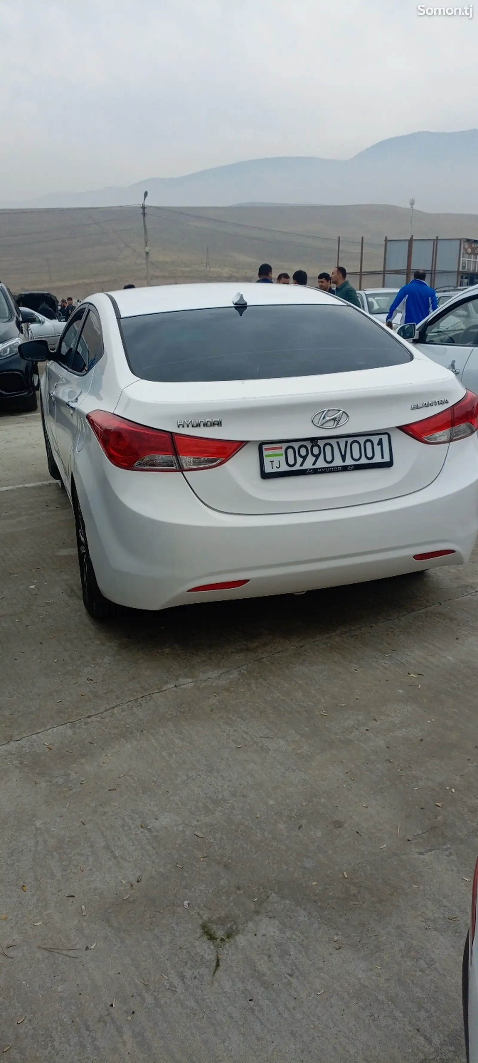 Hyundai Elantra, 2012-7