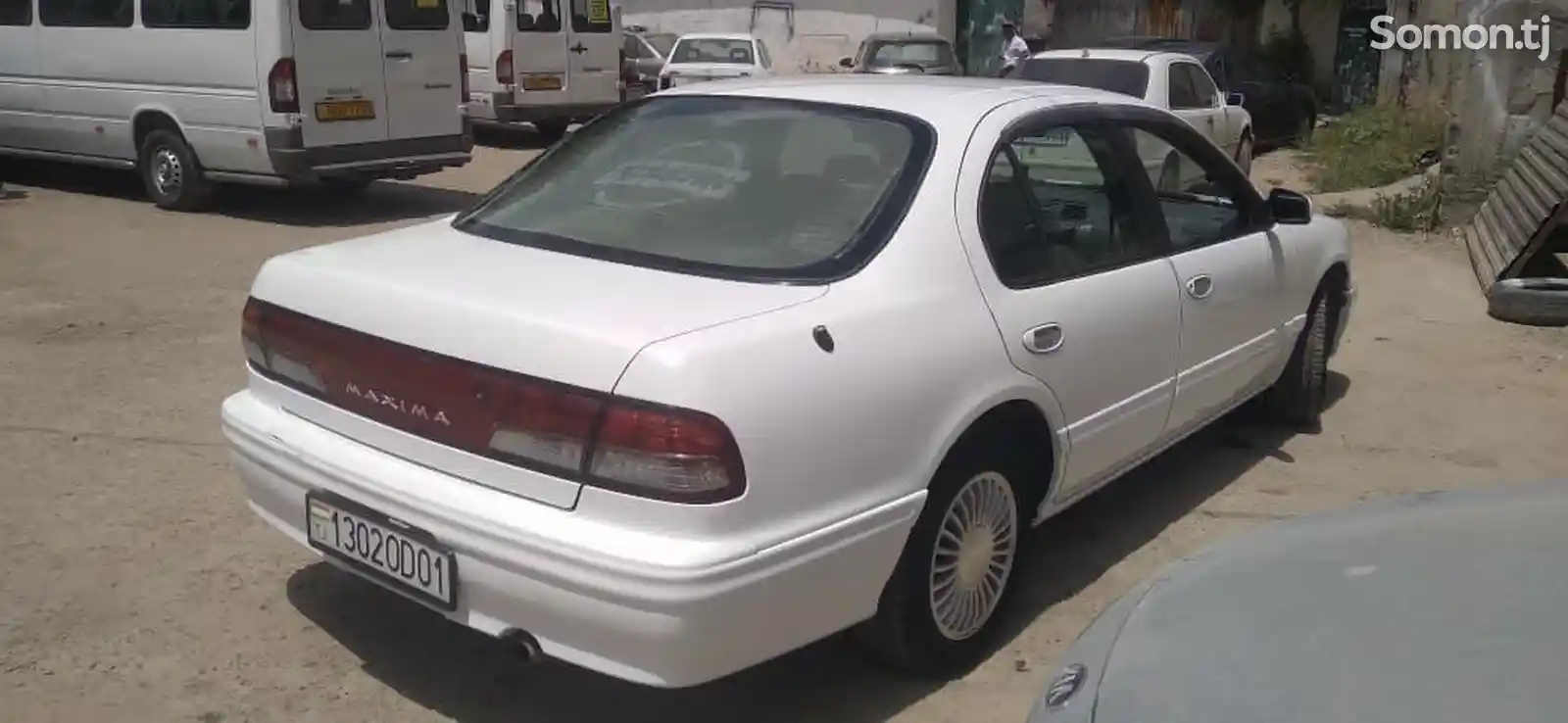 Nissan Cefiro, 1996-3