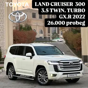 Toyota Land Cruiser, 2022