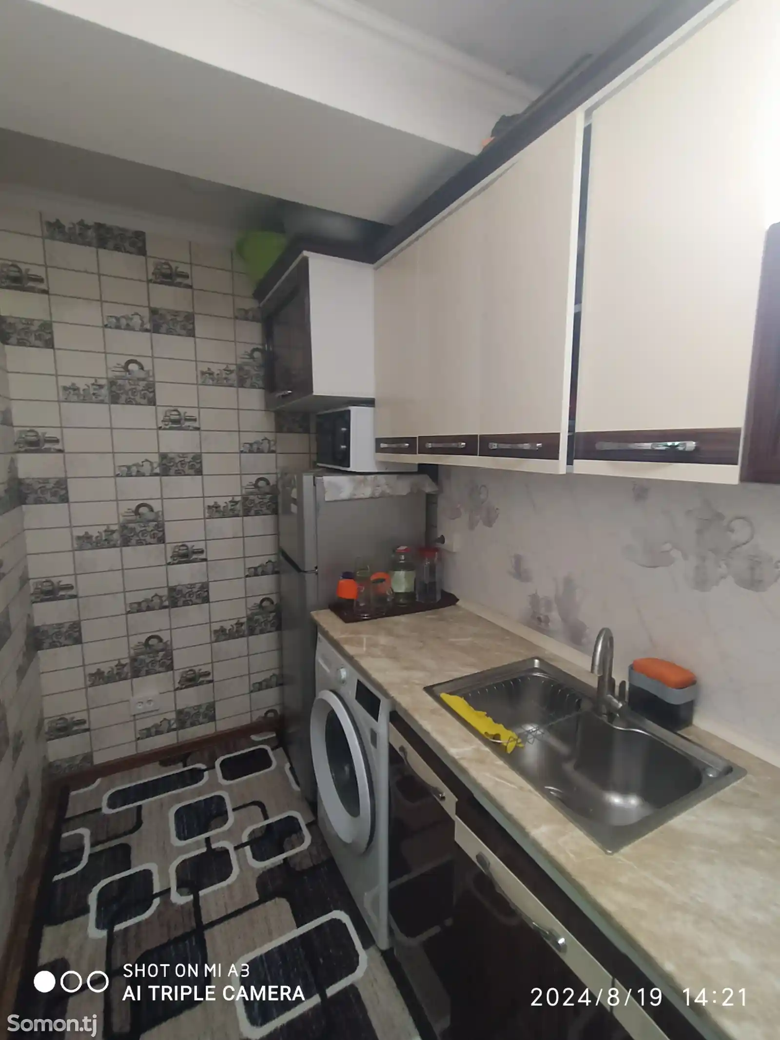 2-комн. квартира, 6 этаж, 60 м², Гипрозем-5