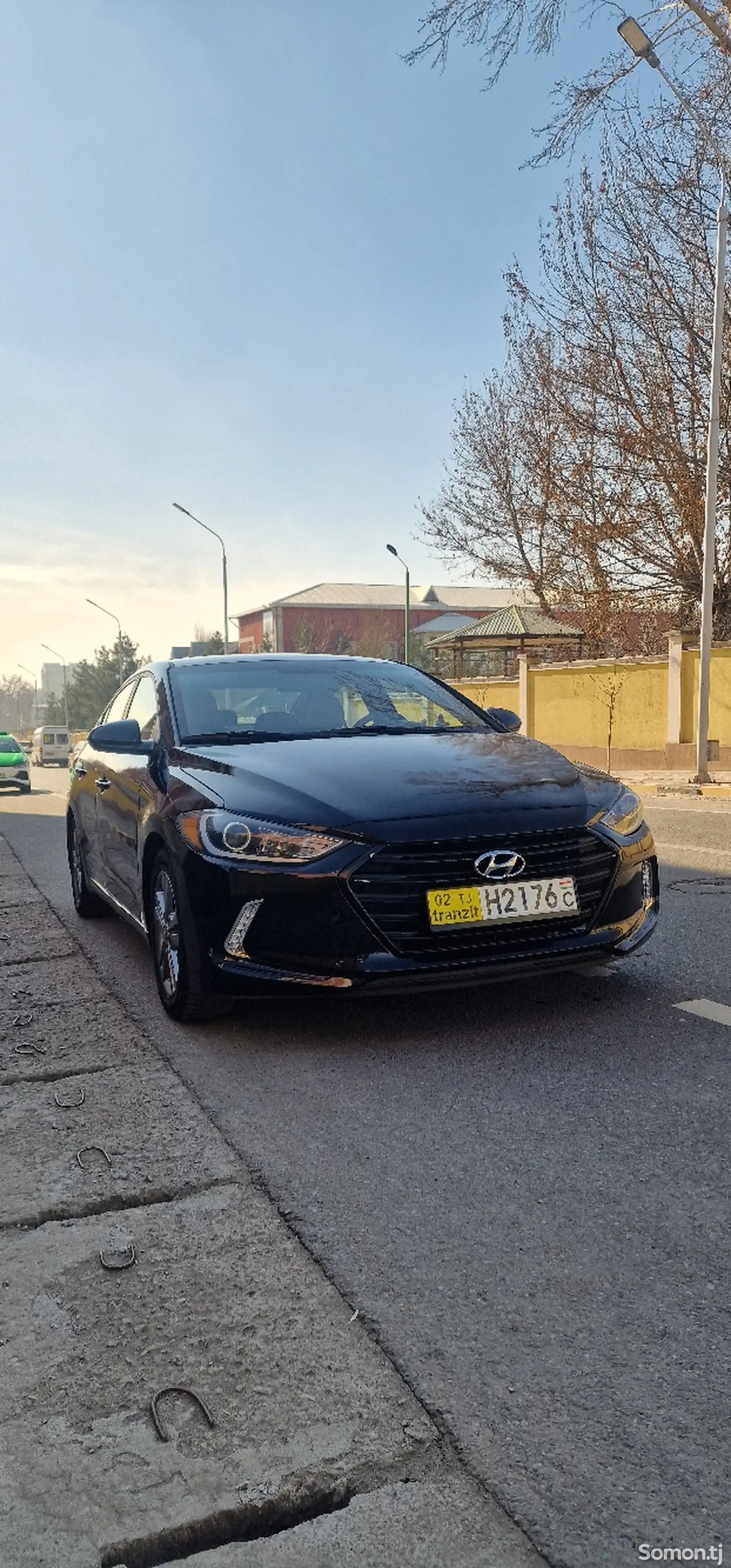 Hyundai Elantra, 2016-1