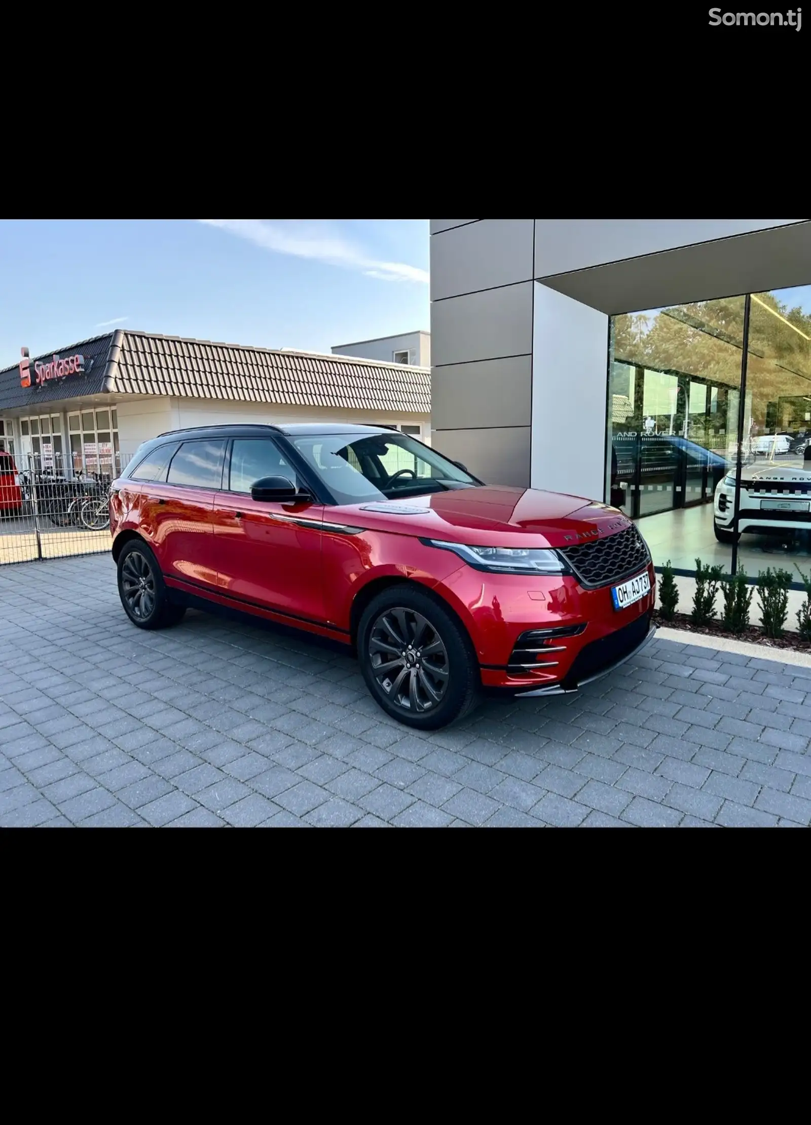 Land Rover Range Rover Velar, 2018-1