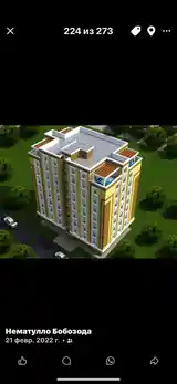 2-комн. квартира, 5 этаж, 65 м², мактаби Терешкова-4