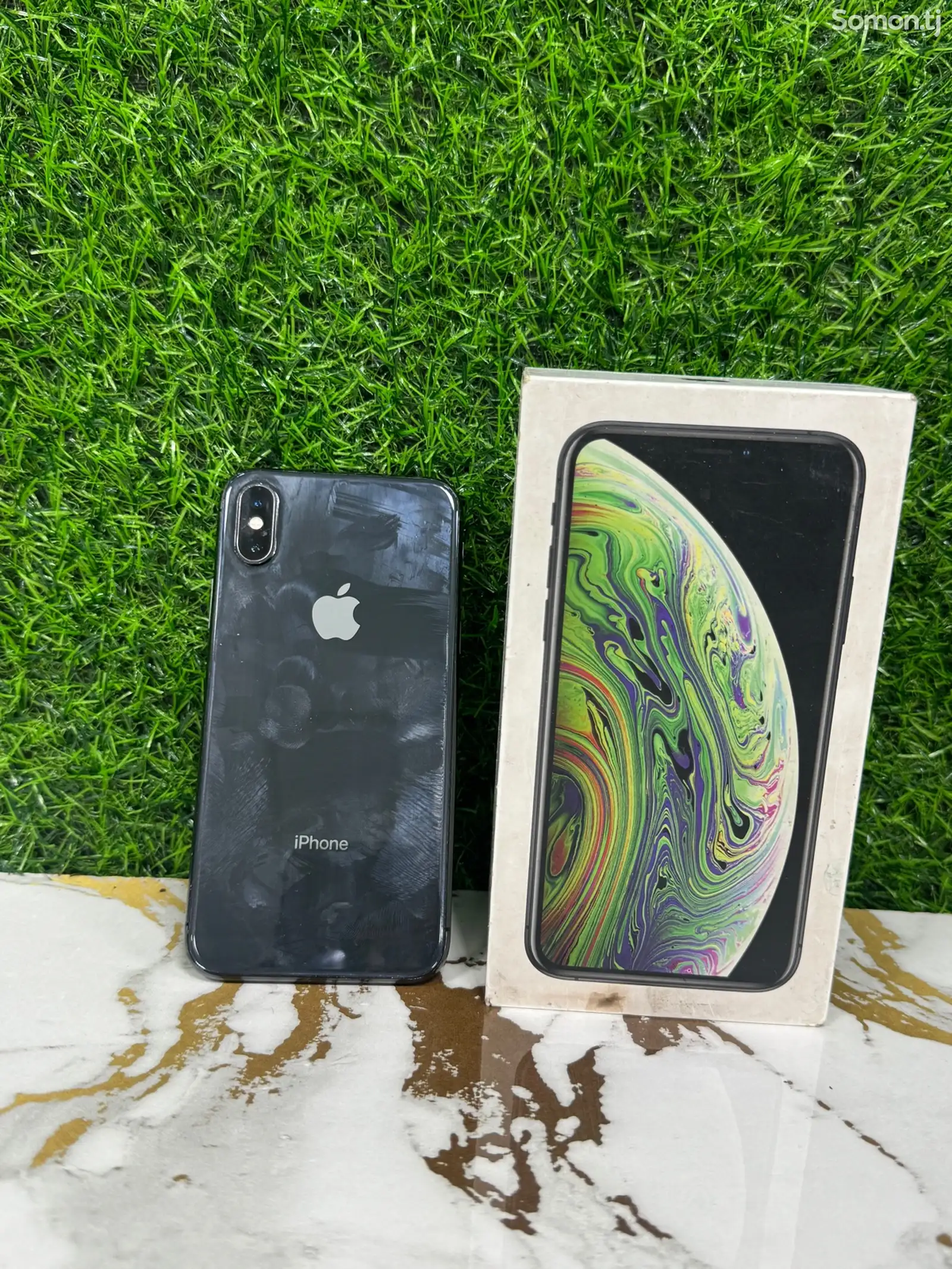 Apple iPhone X, 256 gb, Space Grey-1