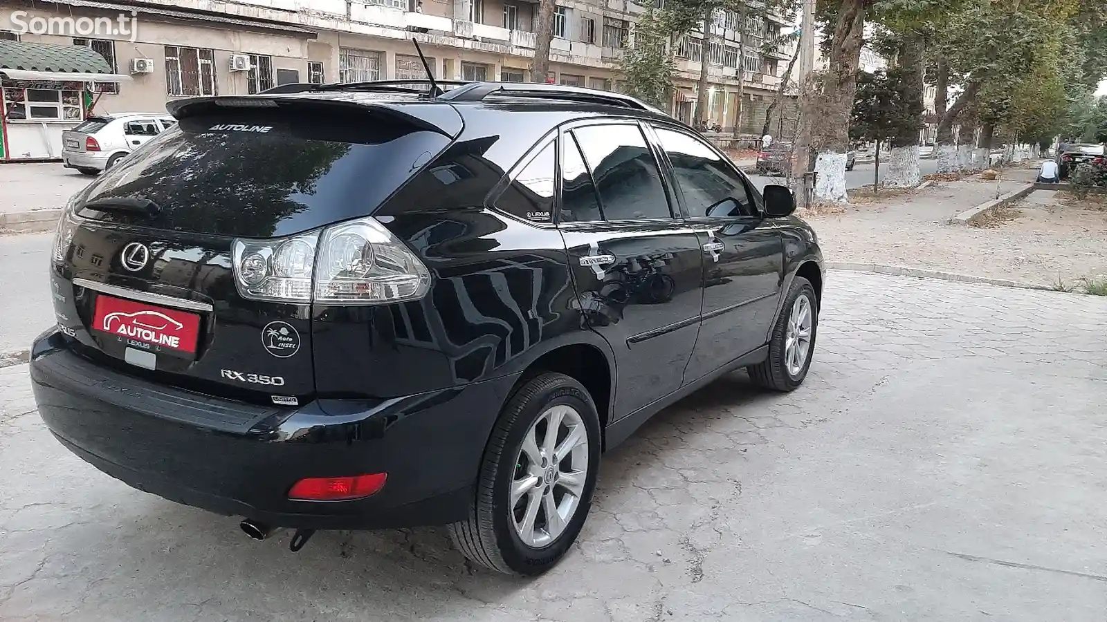 Lexus RX series, 2008-3