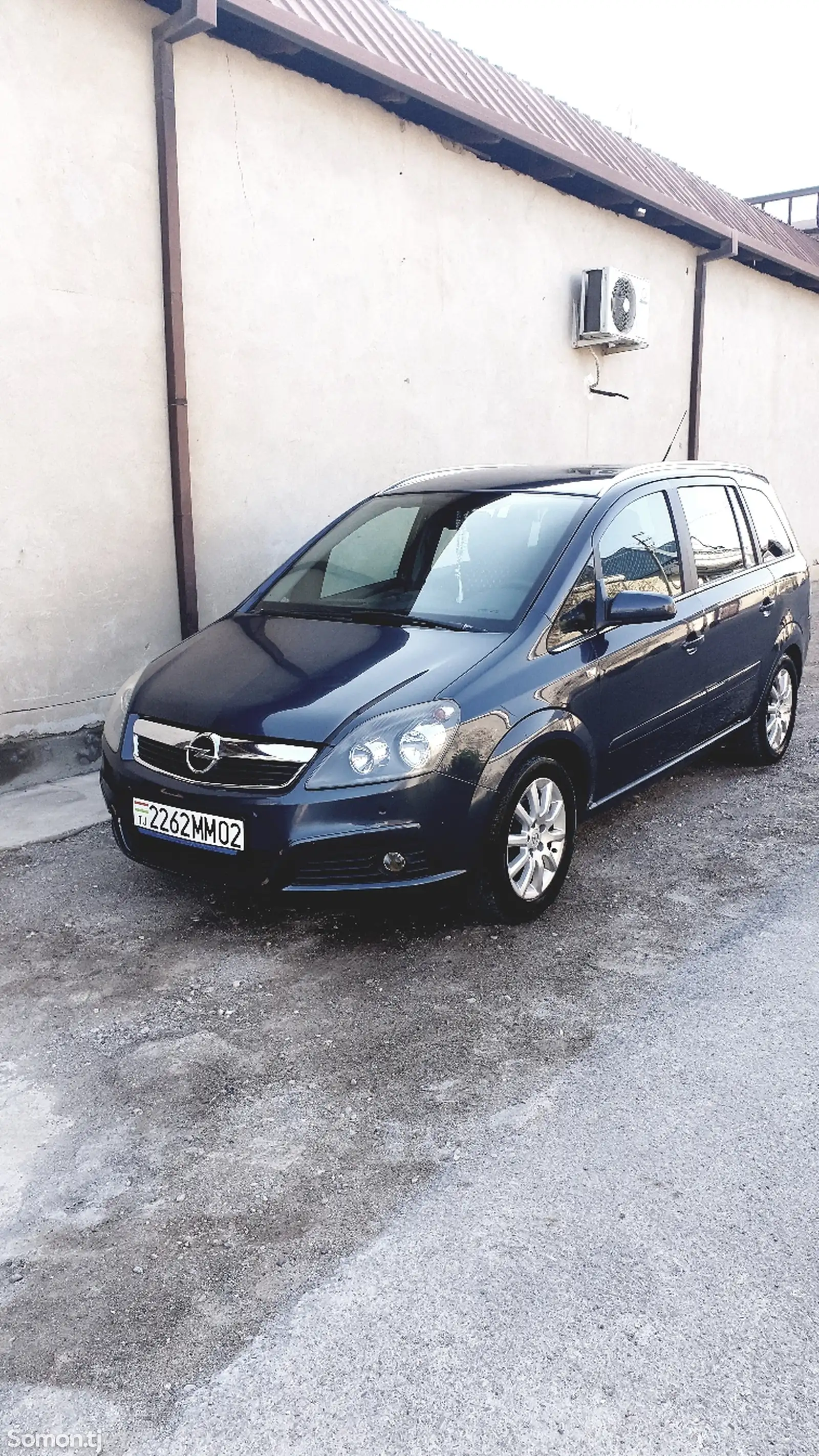 Opel Zafira, 2007-1