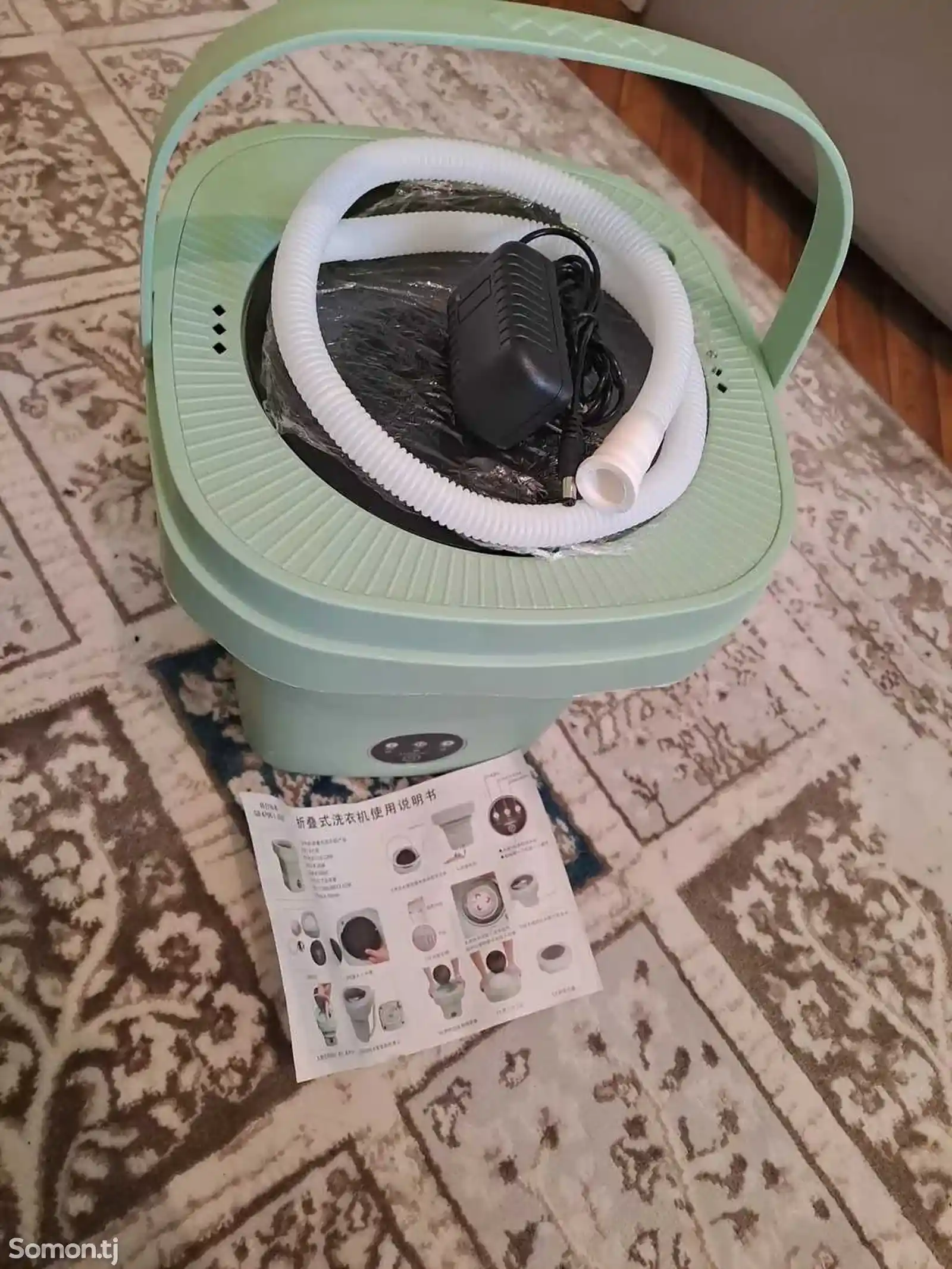 Мини стиральная машина-2