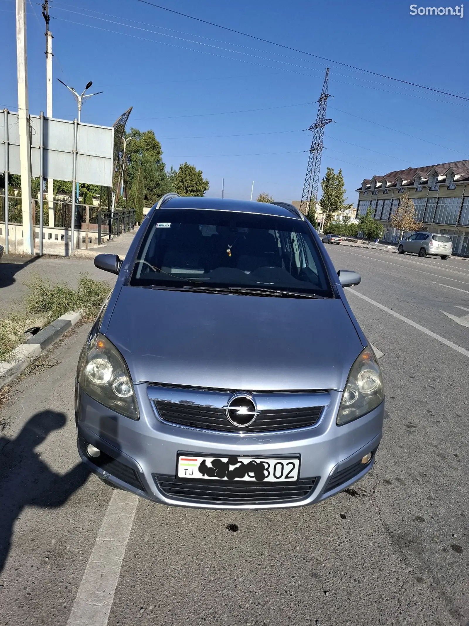 Opel Zafira, 2006-1