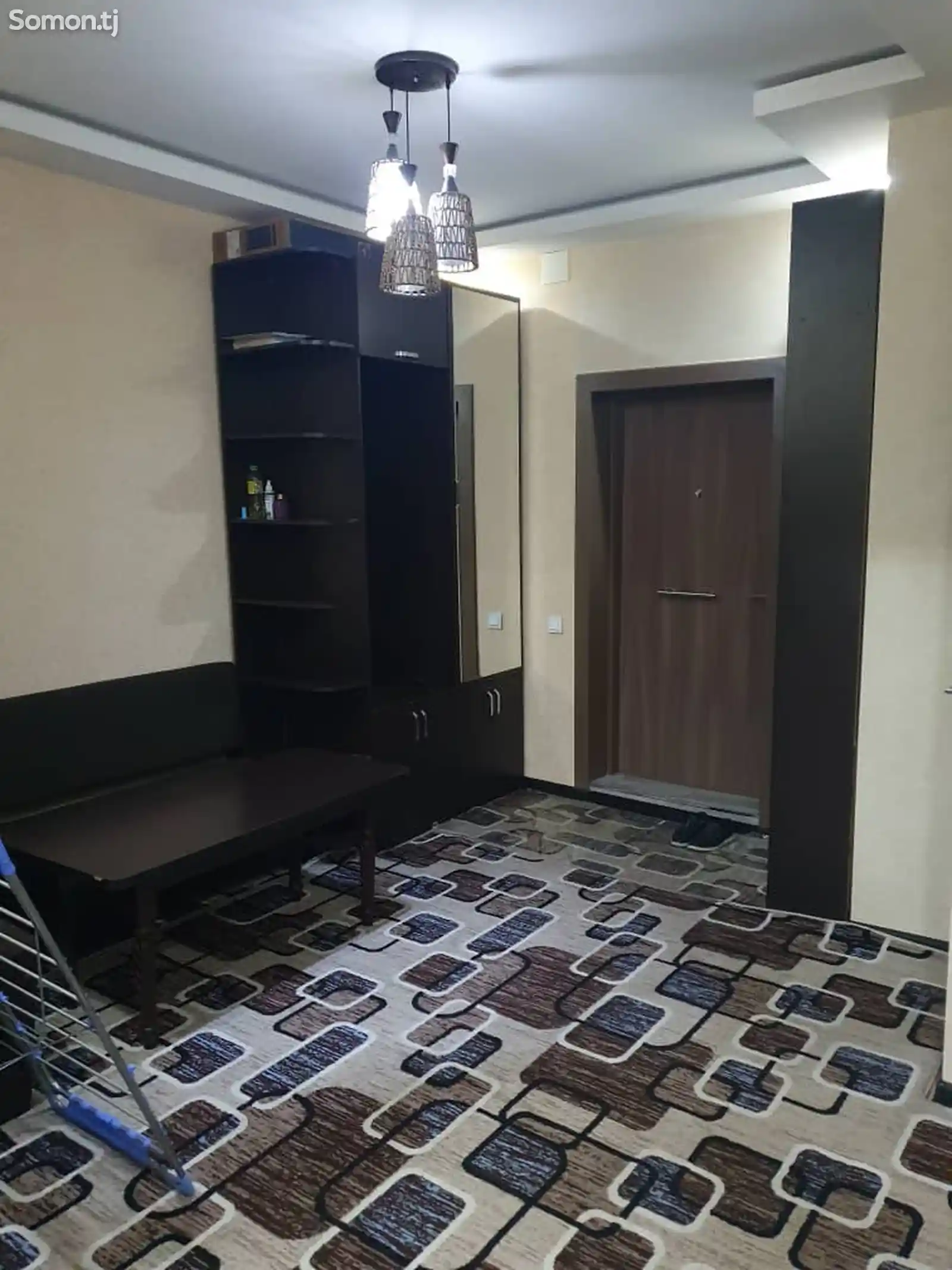 2-комн. квартира, 5 этаж, 60м², Исмоили Сомони-6