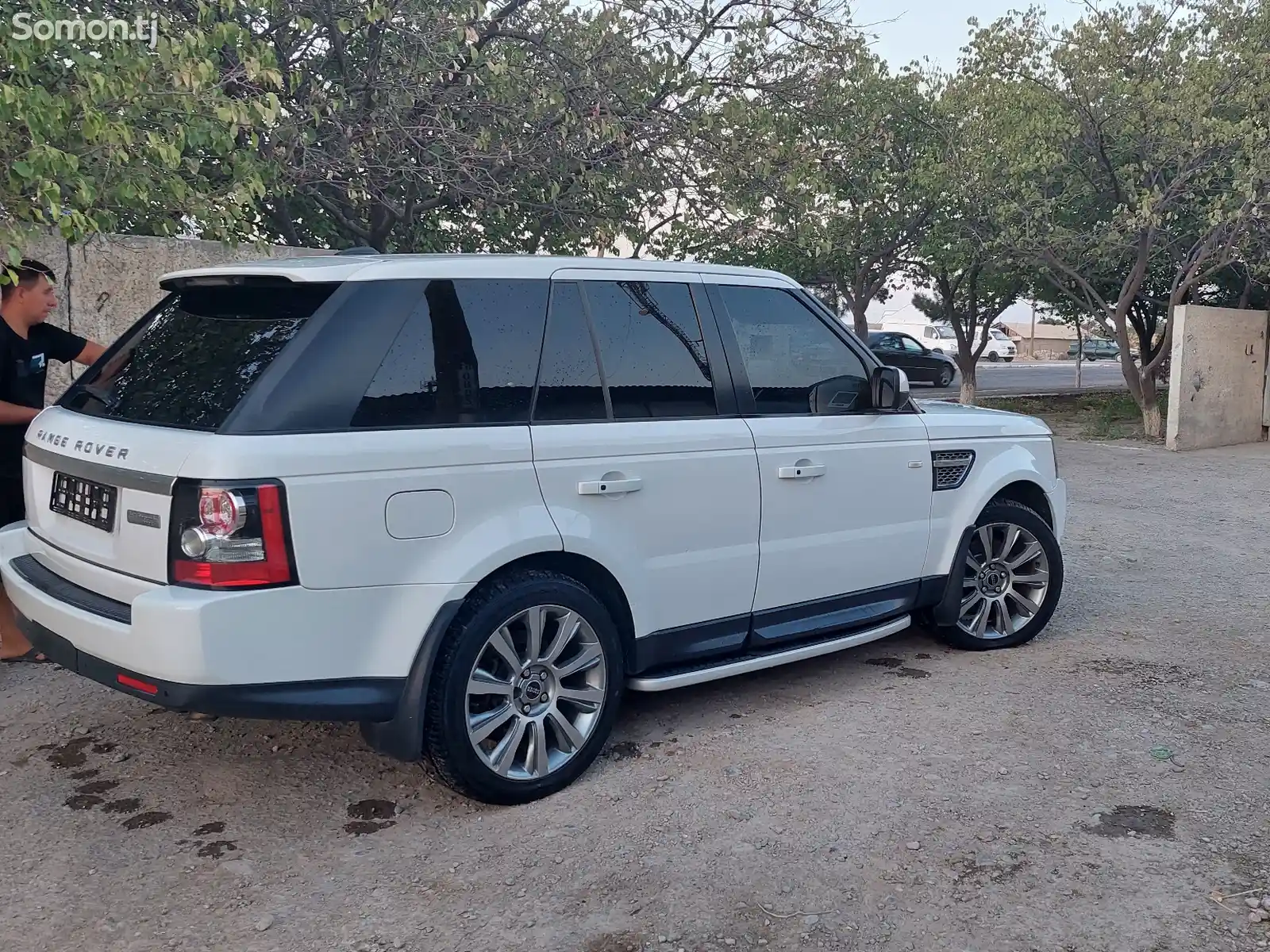 Land Rover Range Rover Sport, 2012-11