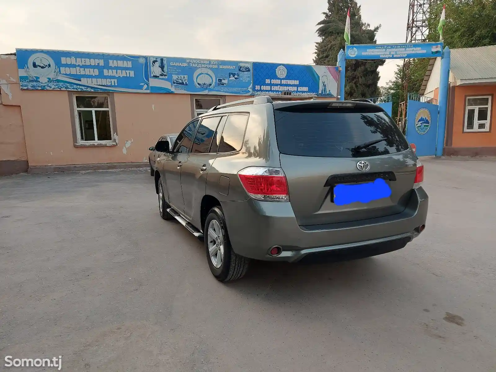 Toyota Highlander, 2010-14