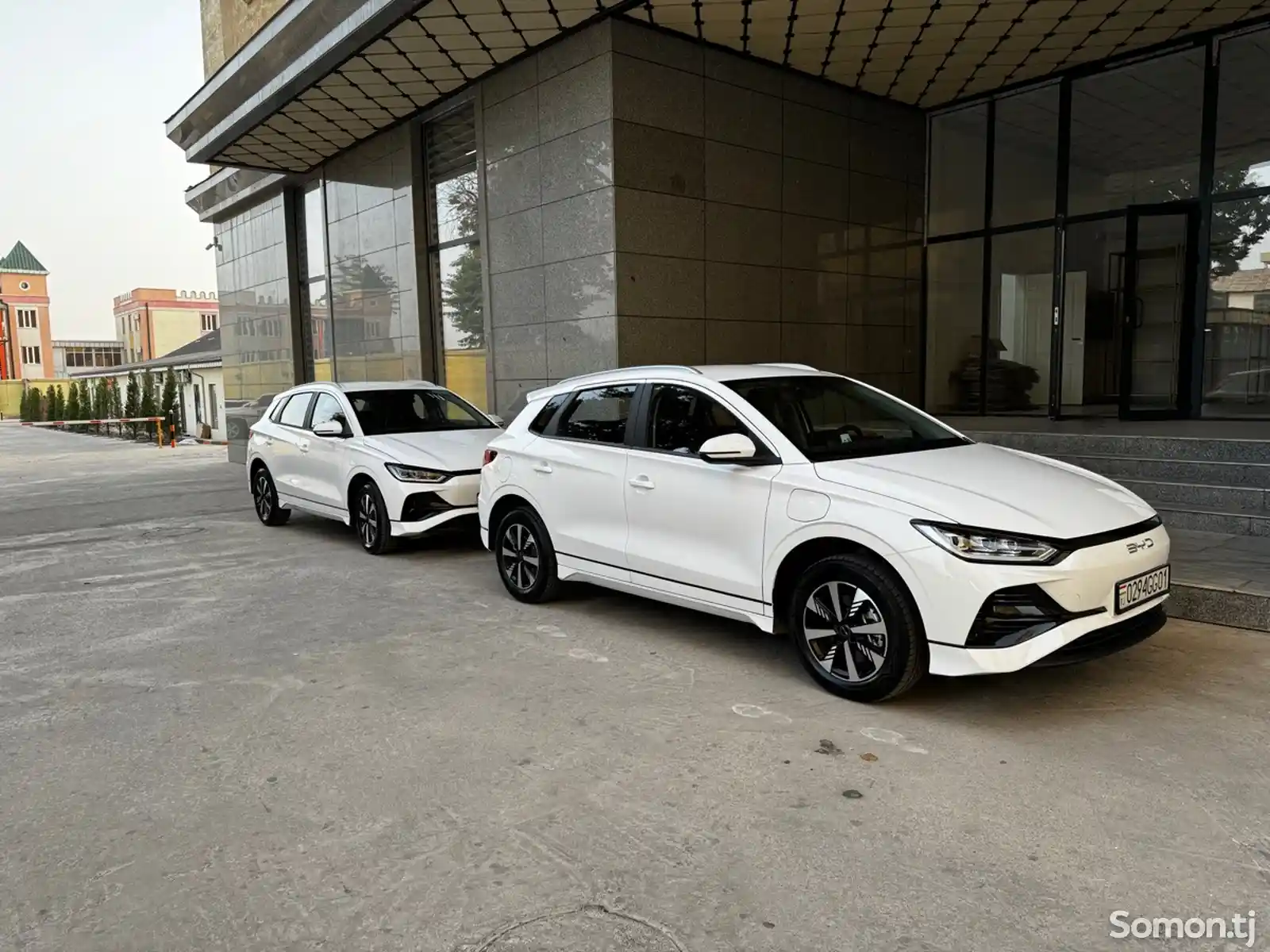 BYD E2, 2024