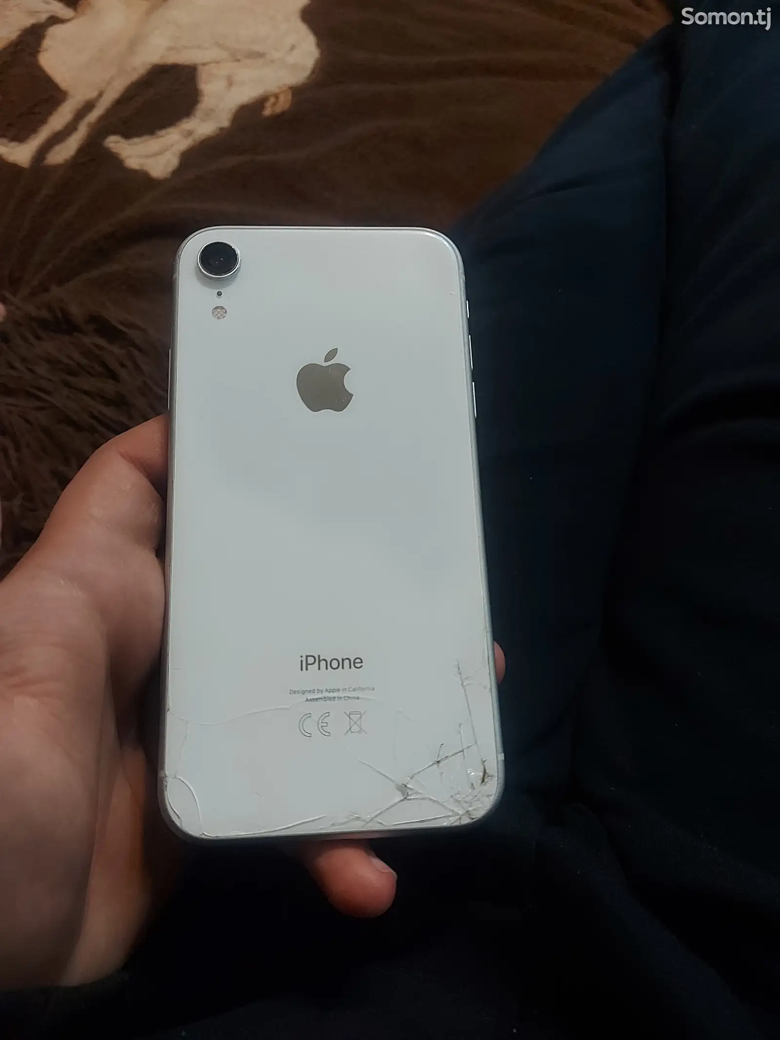 Apple iPhone Xr, 64 gb, White-1