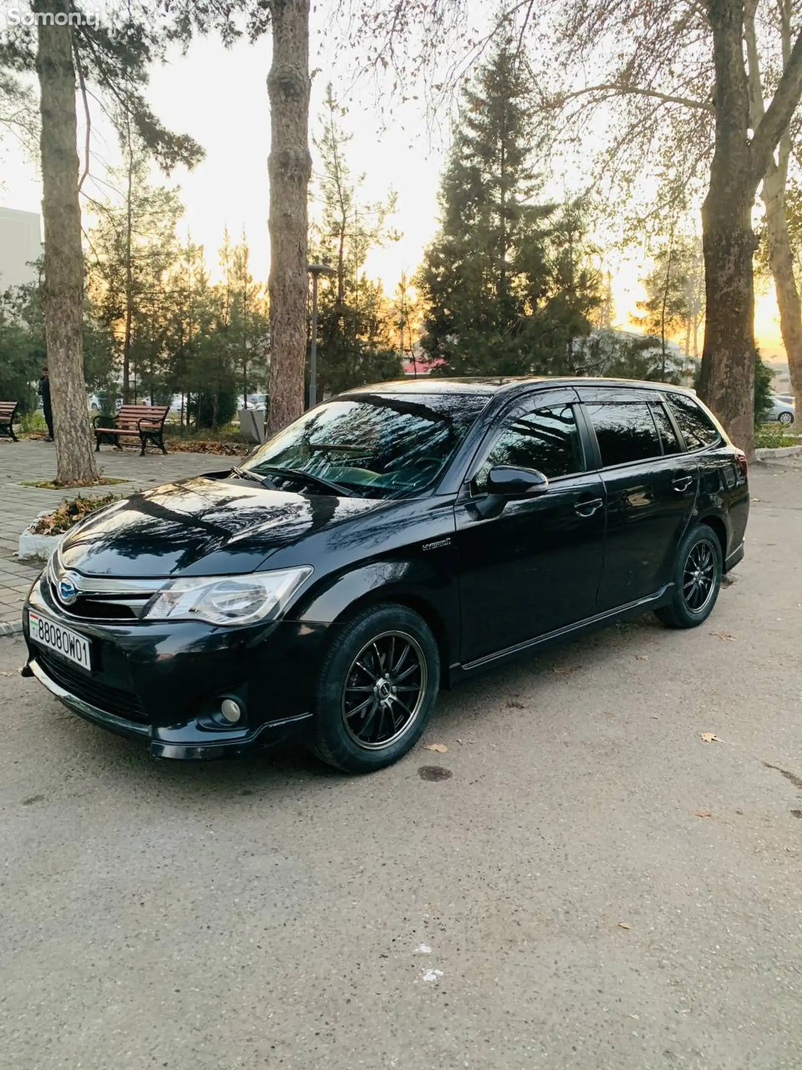 Toyota Fielder, 2014-1