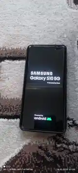 Samsung Galaxy S10 plus 5G,12/256-3