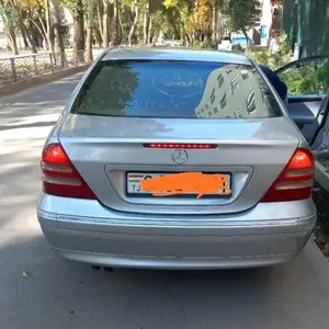 Mercedes-Benz C class, 2002