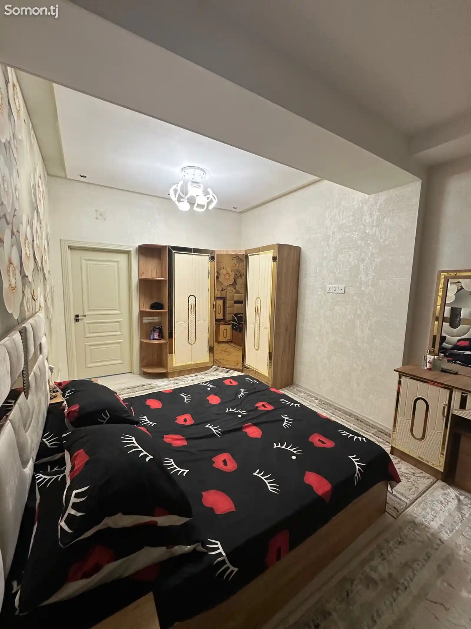 3-комн. квартира, 3 этаж, 85м², Шохмансур-5