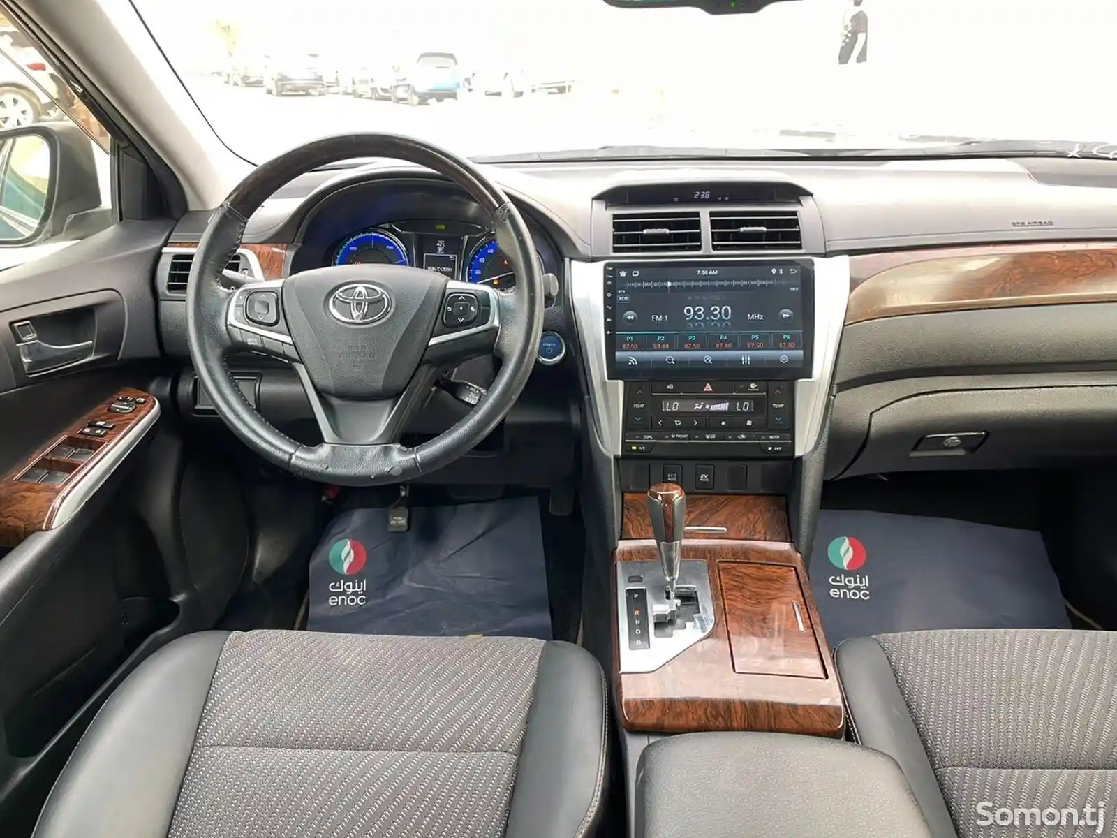 Toyota Camry, 2015-6