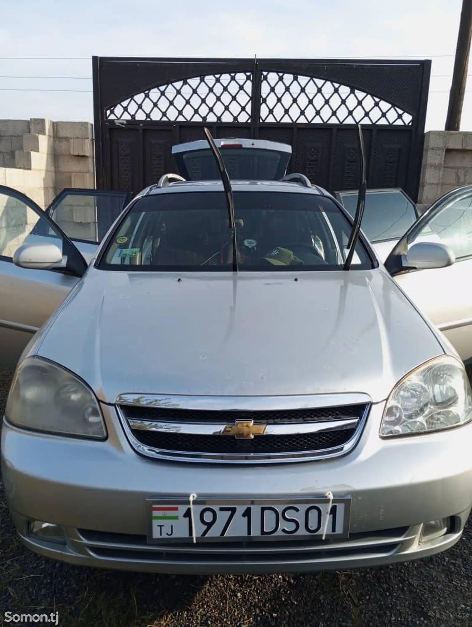 Chevrolet Lacetti, 2004-1