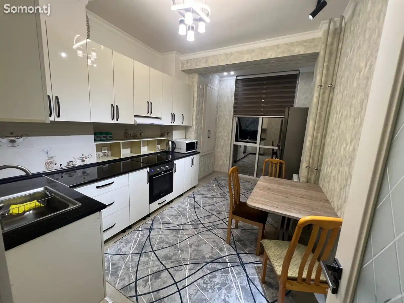 2-комн. квартира, 9 этаж, 85 м², Шохмансур-9