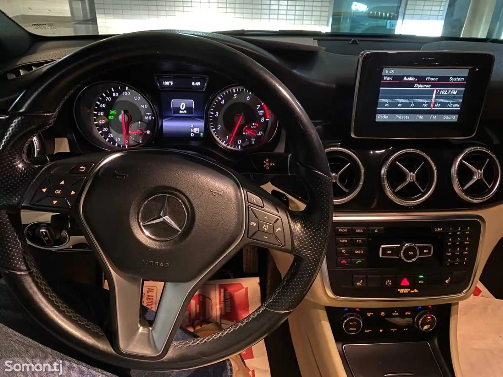 Mercedes-Benz CLA-Class, 2015-4
