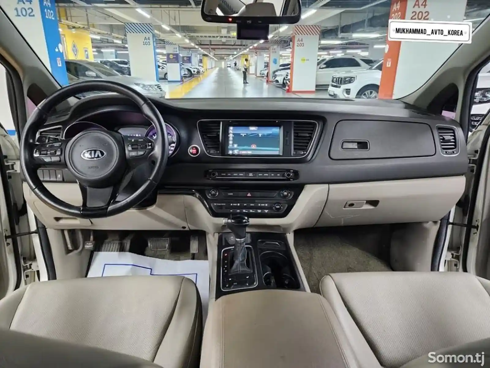 Kia Carnival, 2015-11