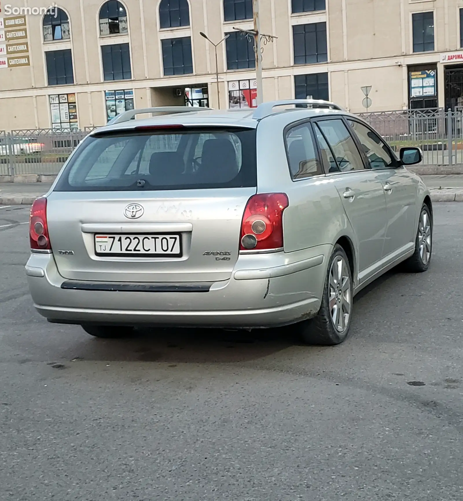 Toyota Avensis, 2007-5