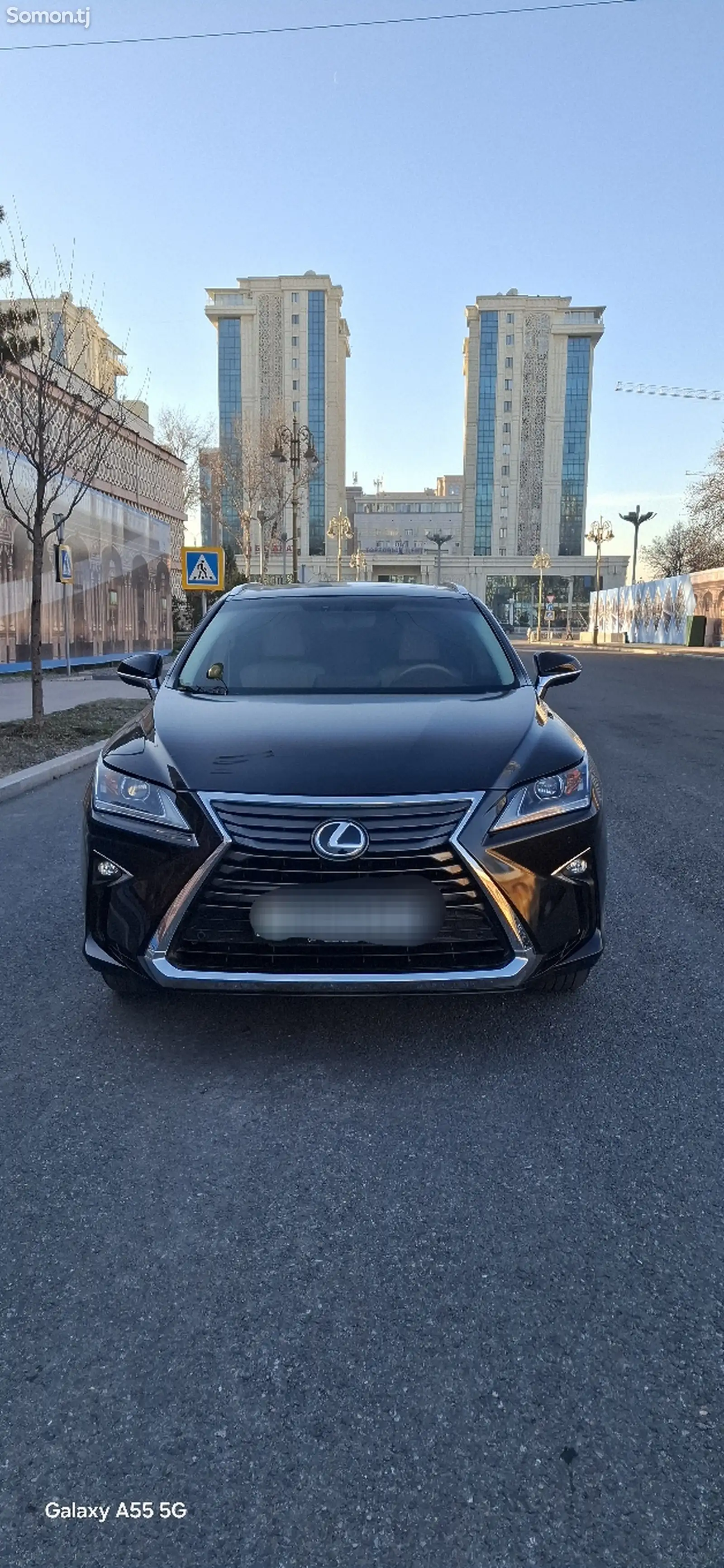 Lexus RX series, 2017-1